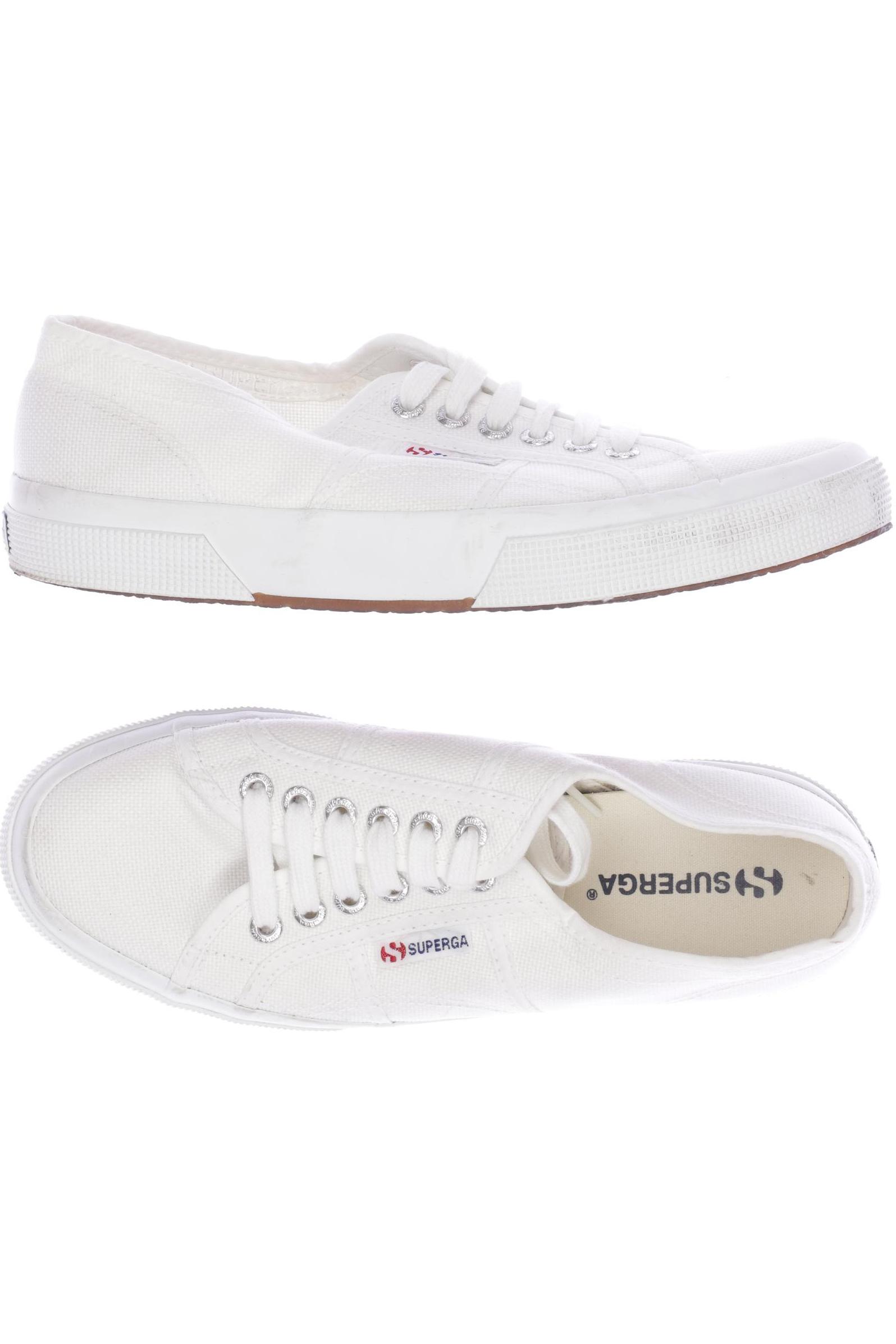 

Superga Damen Sneakers, weiß, Gr. 40