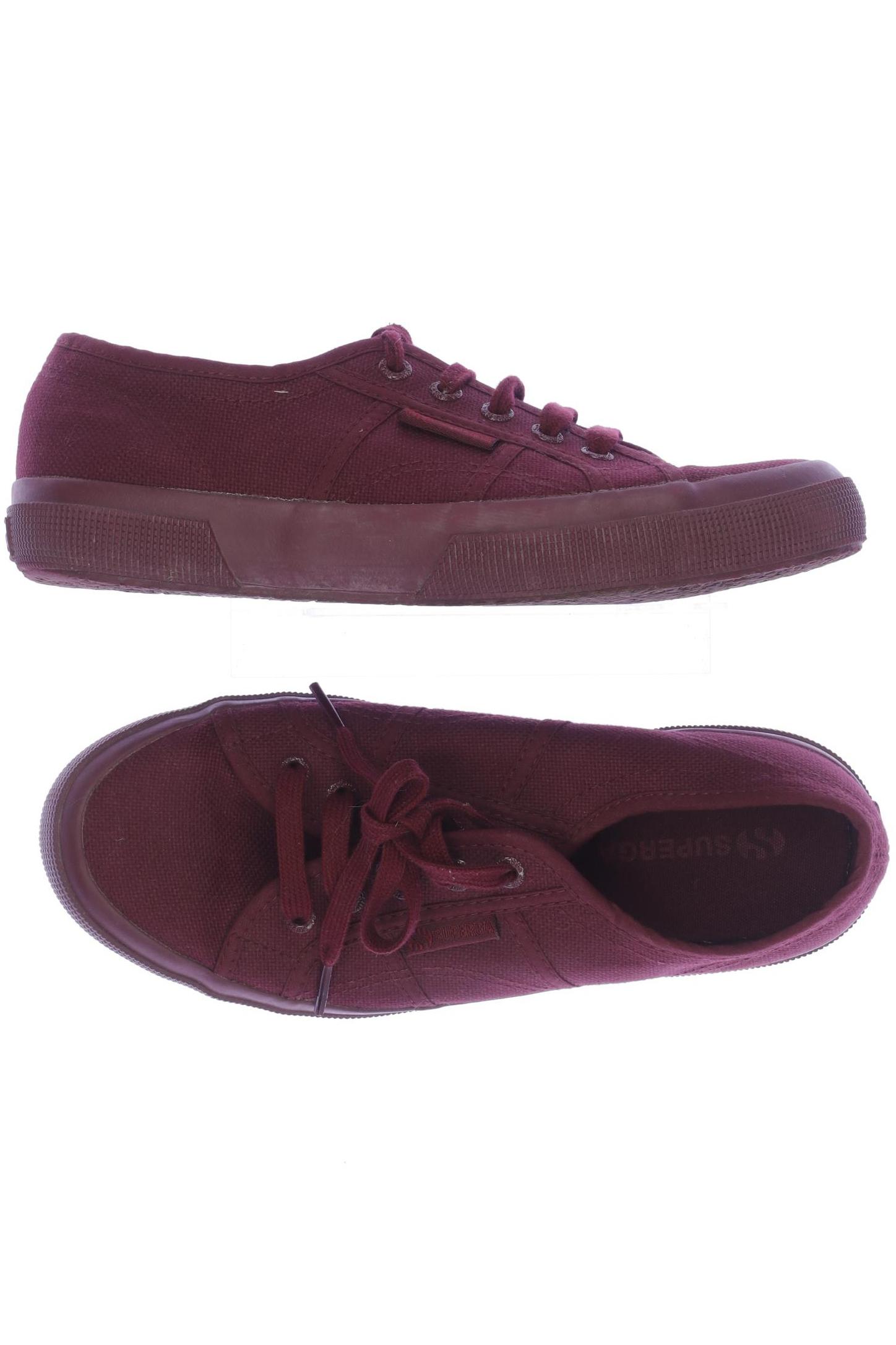 

Superga Damen Sneakers, bordeaux, Gr. 38