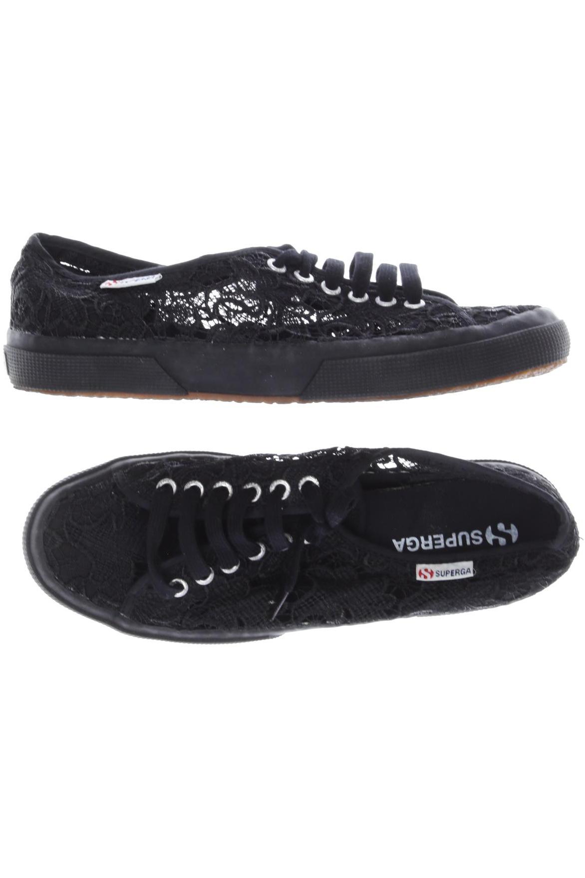 

Superga Damen Sneakers, schwarz, Gr. 41.5