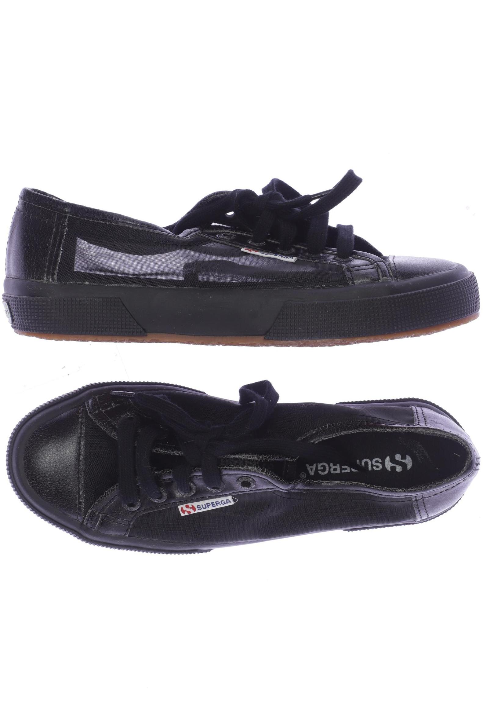 

Superga Damen Sneakers, schwarz, Gr. 37