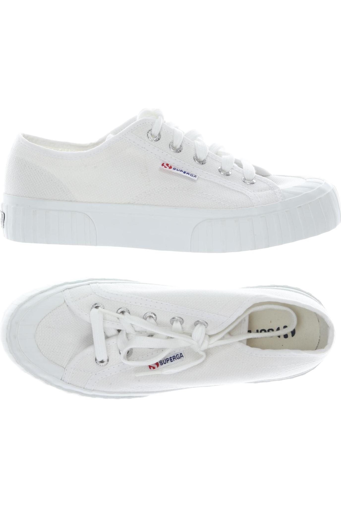 

Superga Damen Sneakers, weiß, Gr. 38