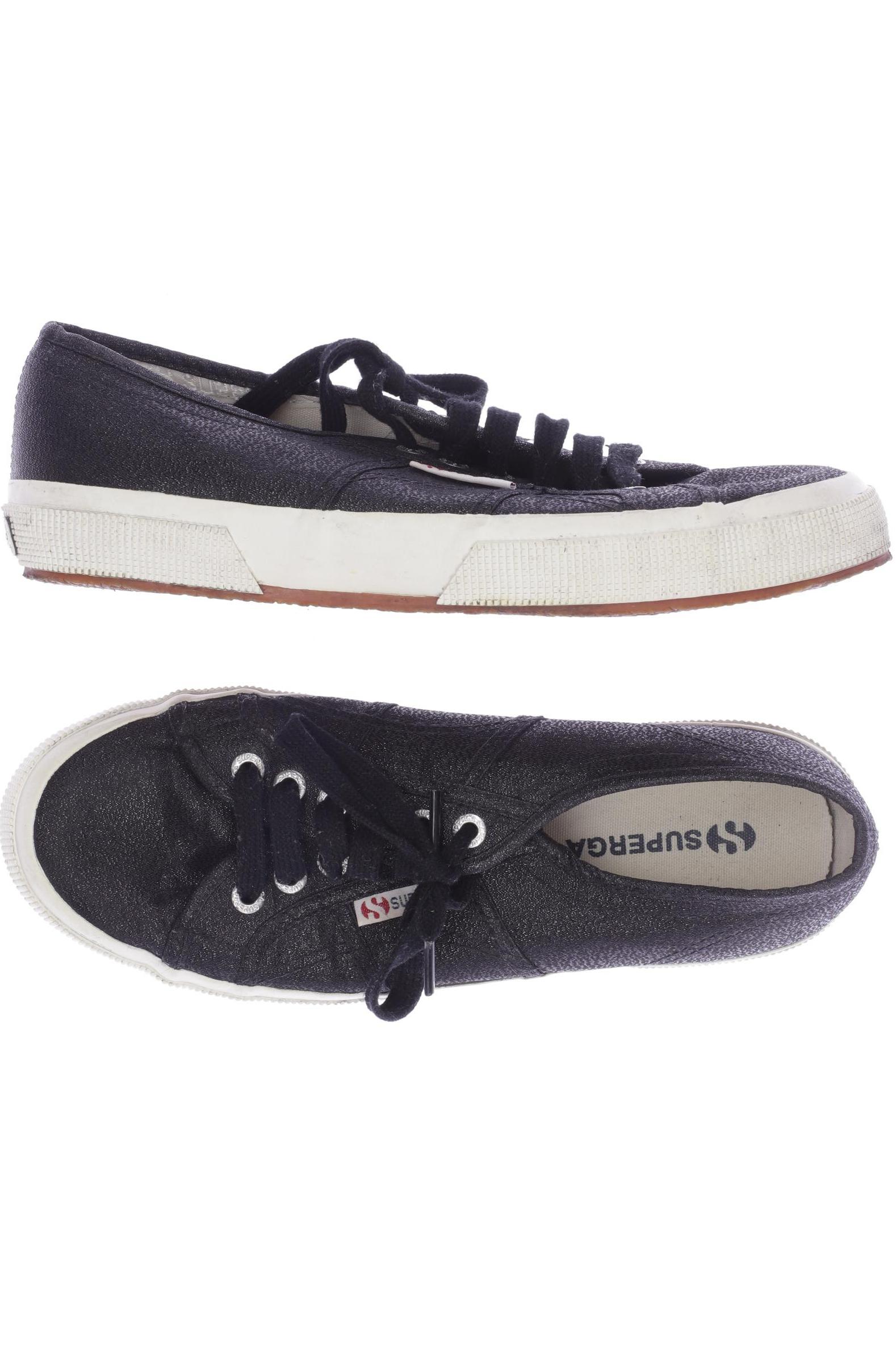 

SUPERGA Damen Sneakers, schwarz