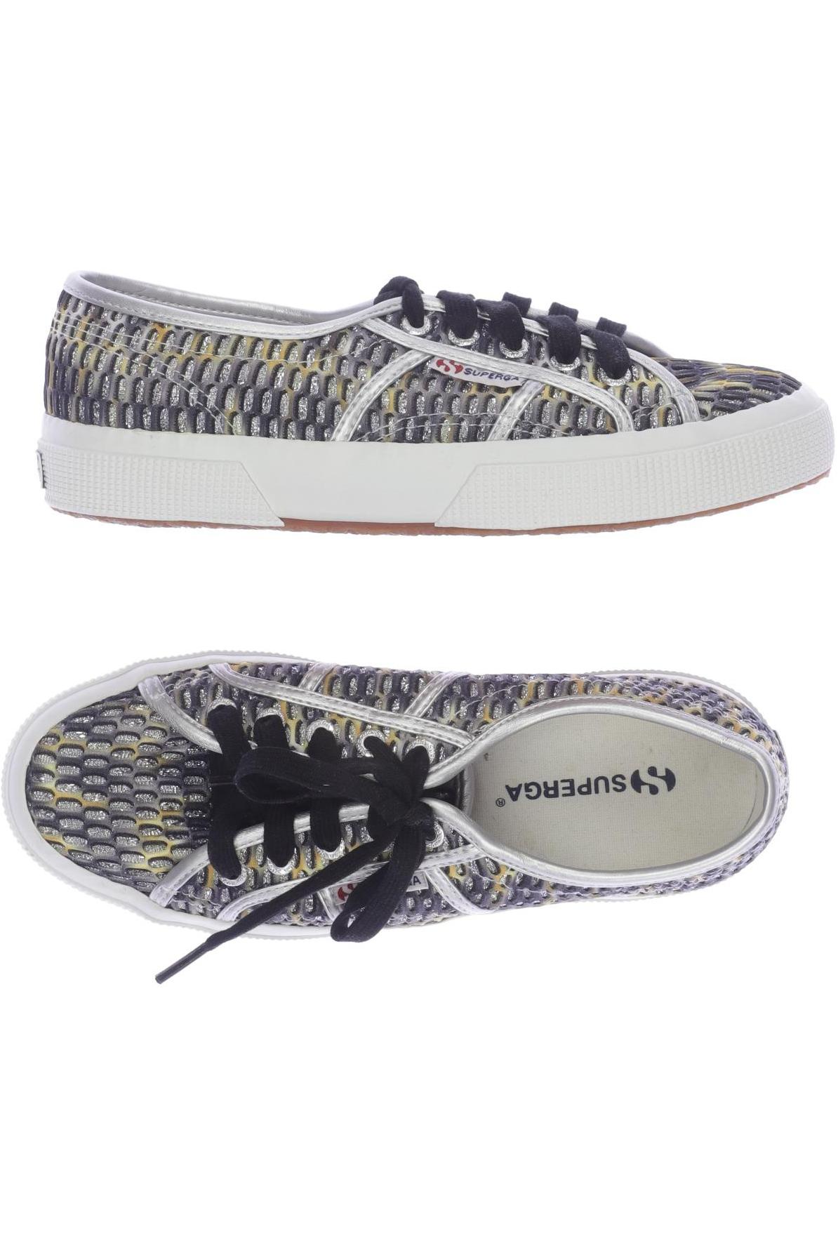 

Superga Damen Sneakers, grau, Gr. 38