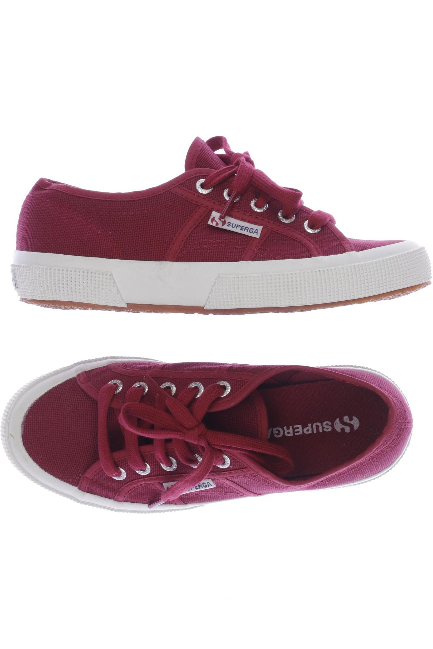 

SUPERGA Damen Sneakers, bordeaux