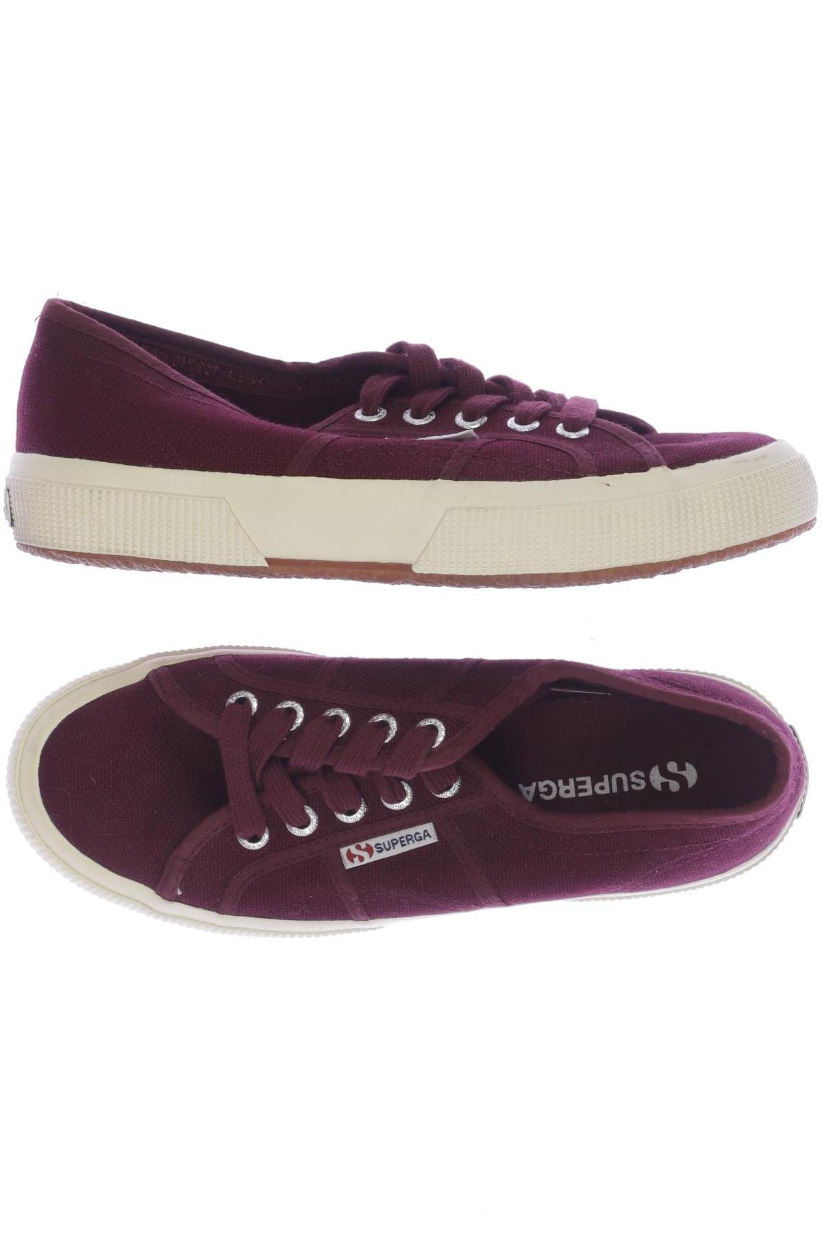 

SUPERGA Damen Sneakers, bordeaux