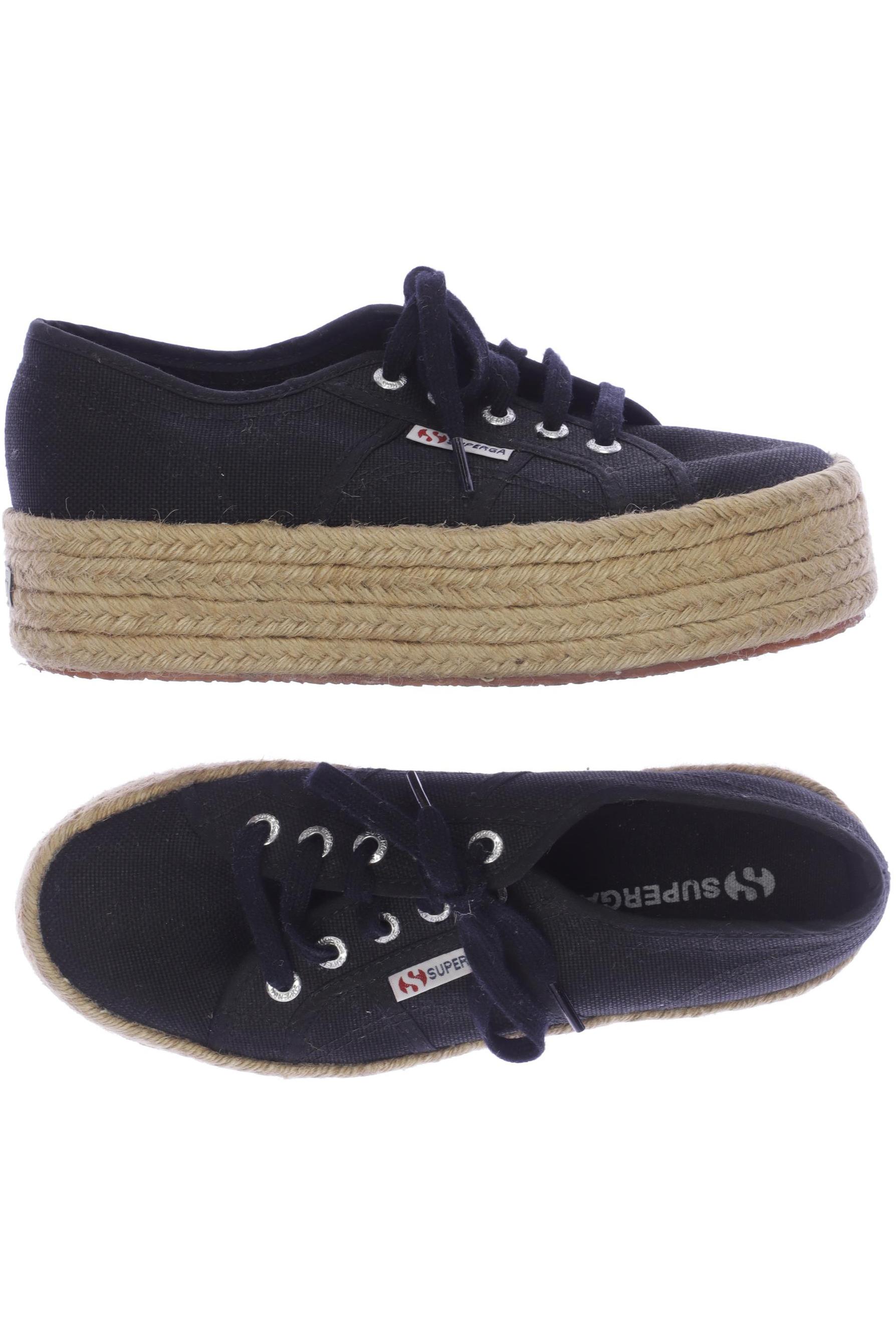 

SUPERGA Damen Sneakers, schwarz