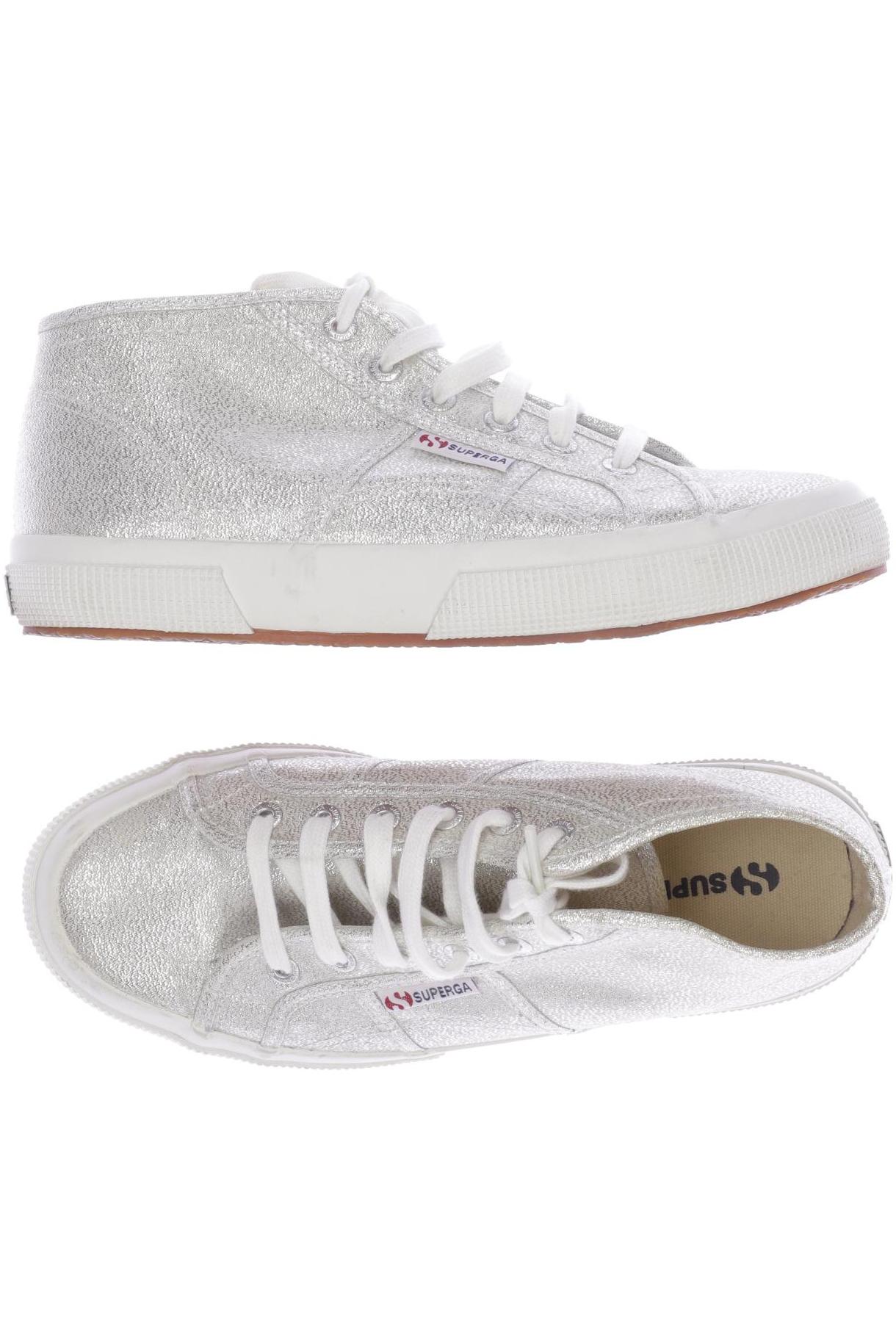 

Superga Damen Sneakers, silber, Gr. 39