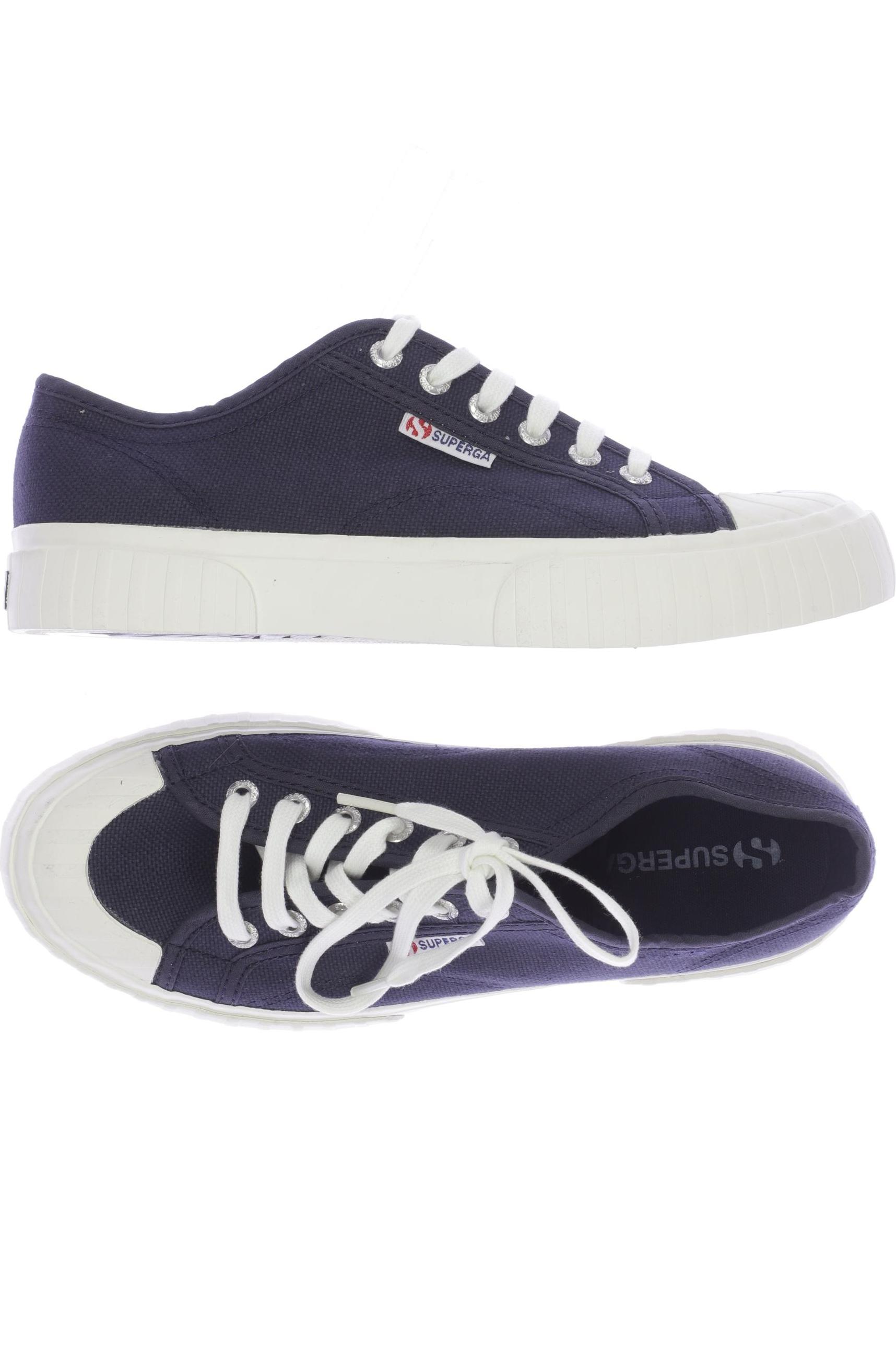 

Superga Damen Sneakers, marineblau, Gr. 40