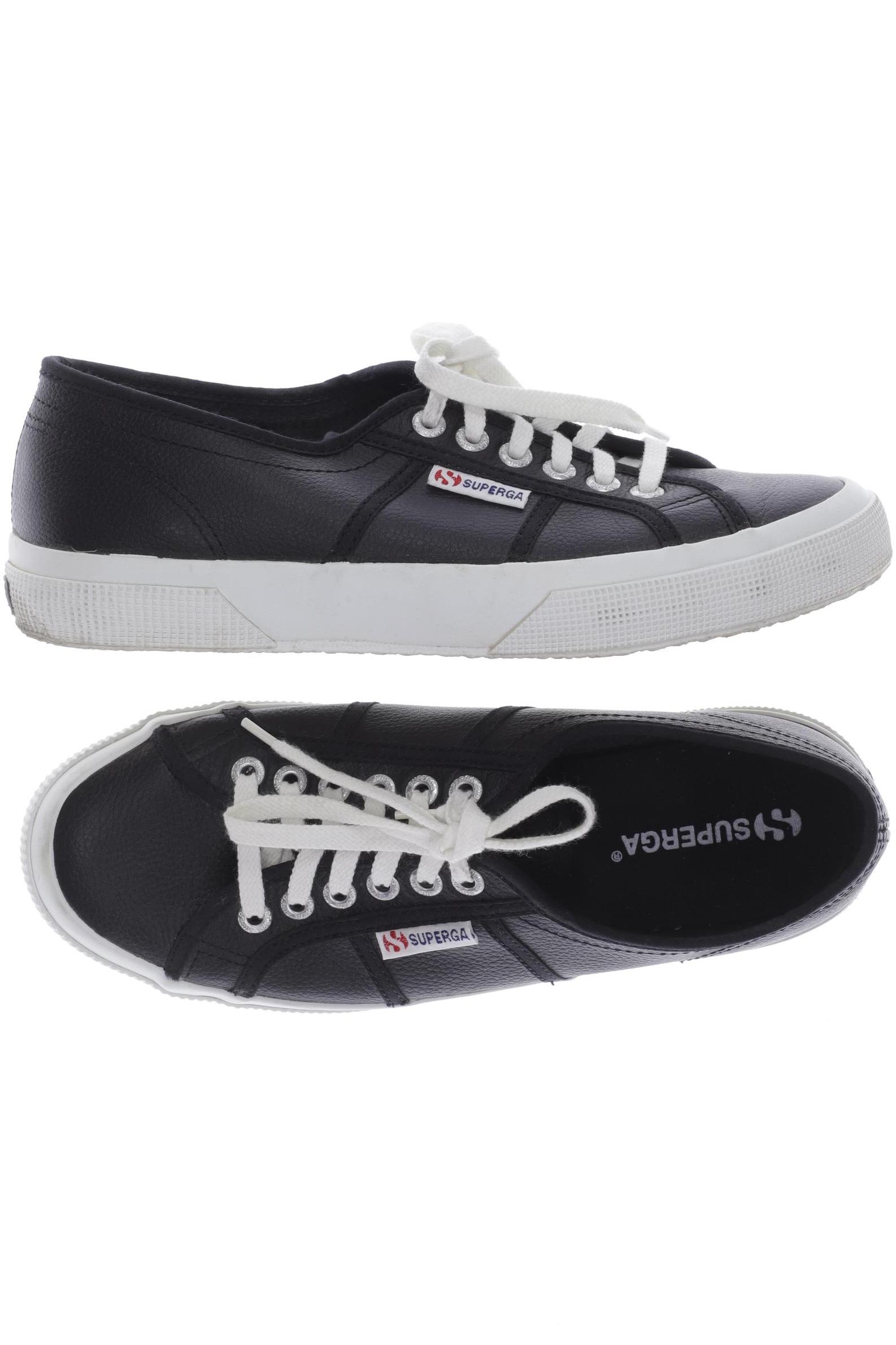 

SUPERGA Damen Sneakers, schwarz