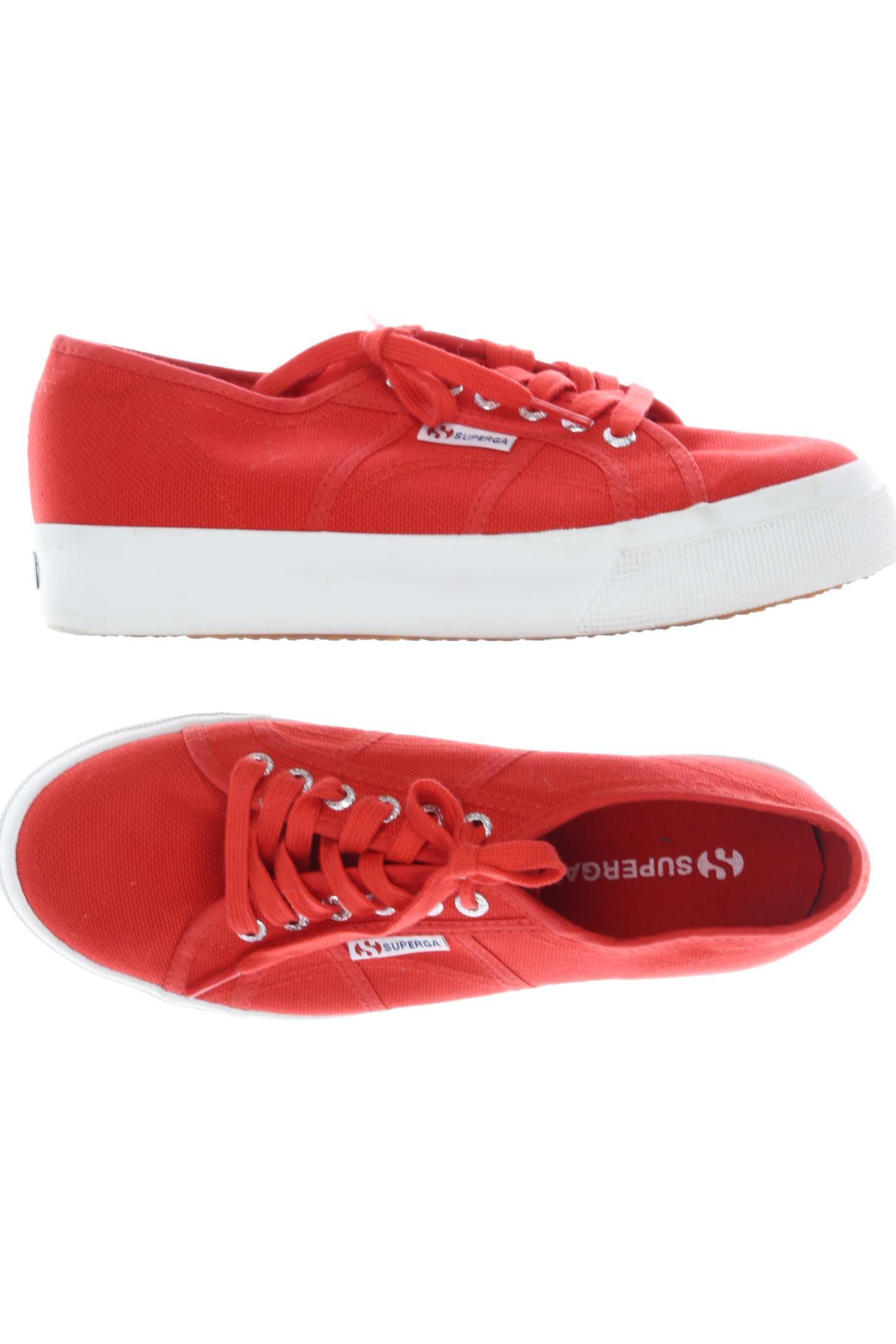 

Superga Damen Sneakers, rot, Gr. 39.5