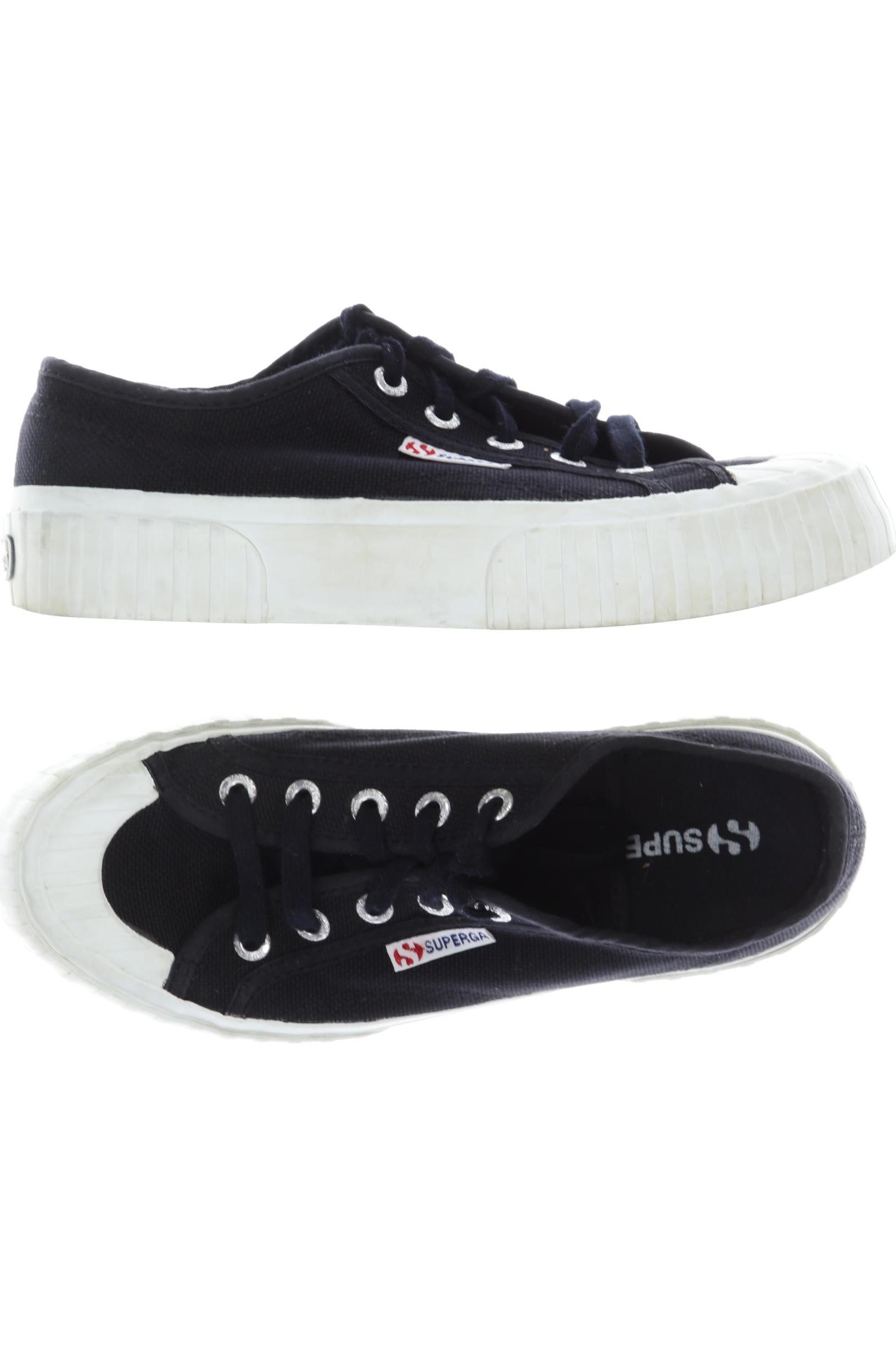 

Superga Damen Sneakers, schwarz, Gr. 36