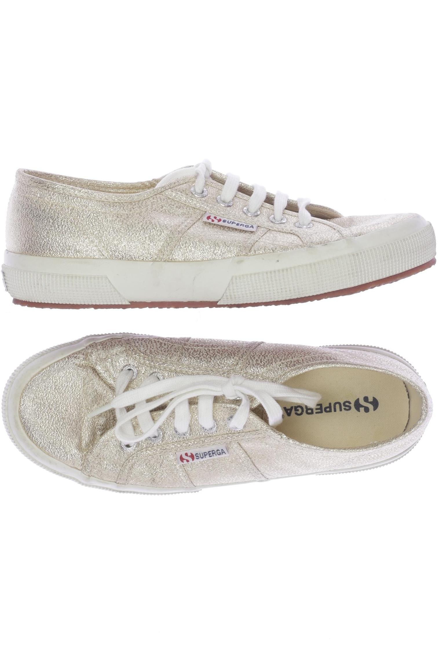 

Superga Damen Sneakers, gold, Gr. 37