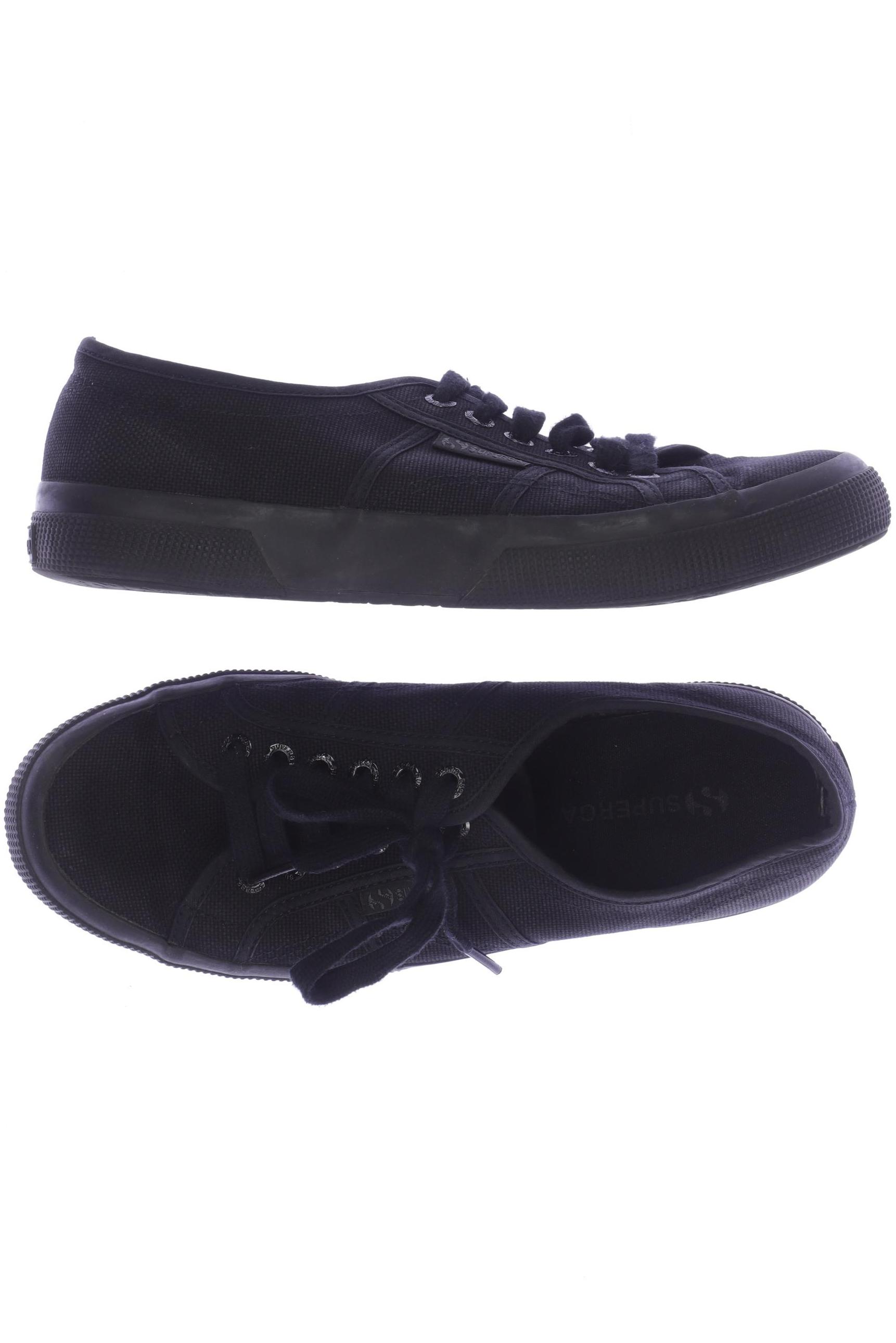 

SUPERGA Damen Sneakers, schwarz