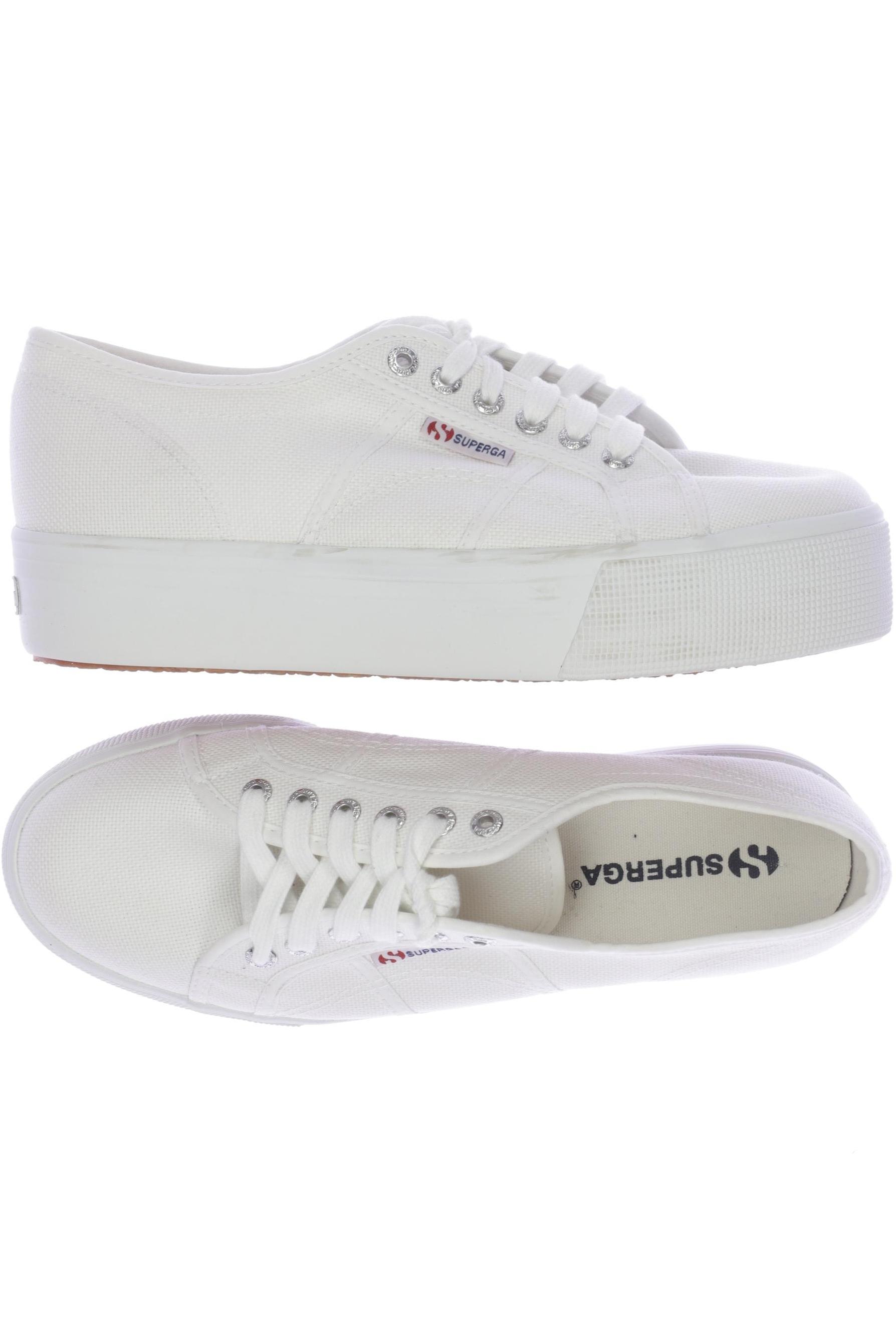 

Superga Damen Sneakers, weiß, Gr. 41