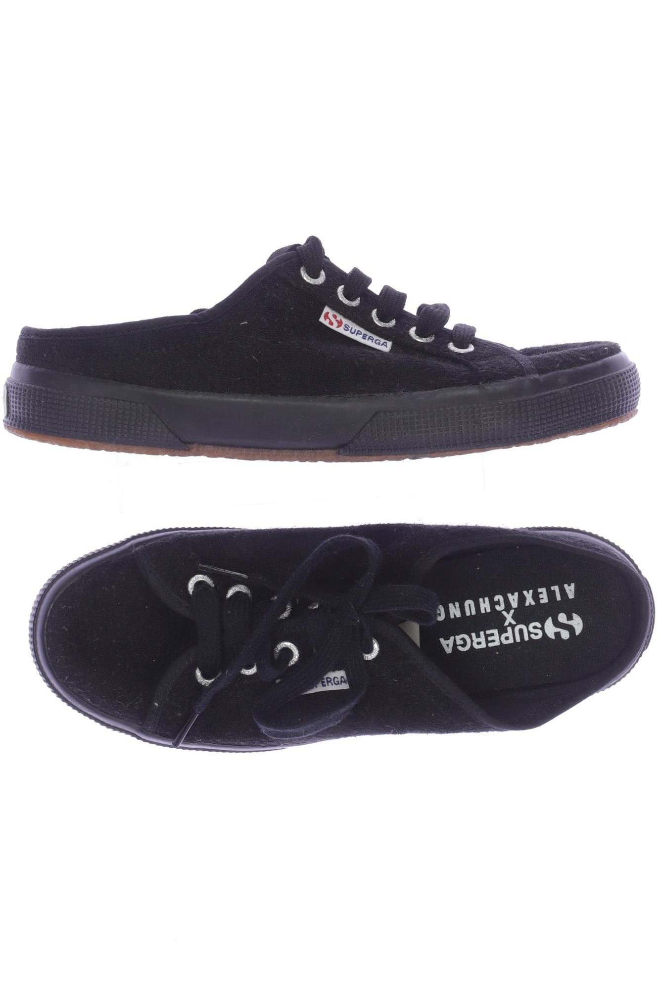 

Superga Damen Sneakers, schwarz, Gr. 37