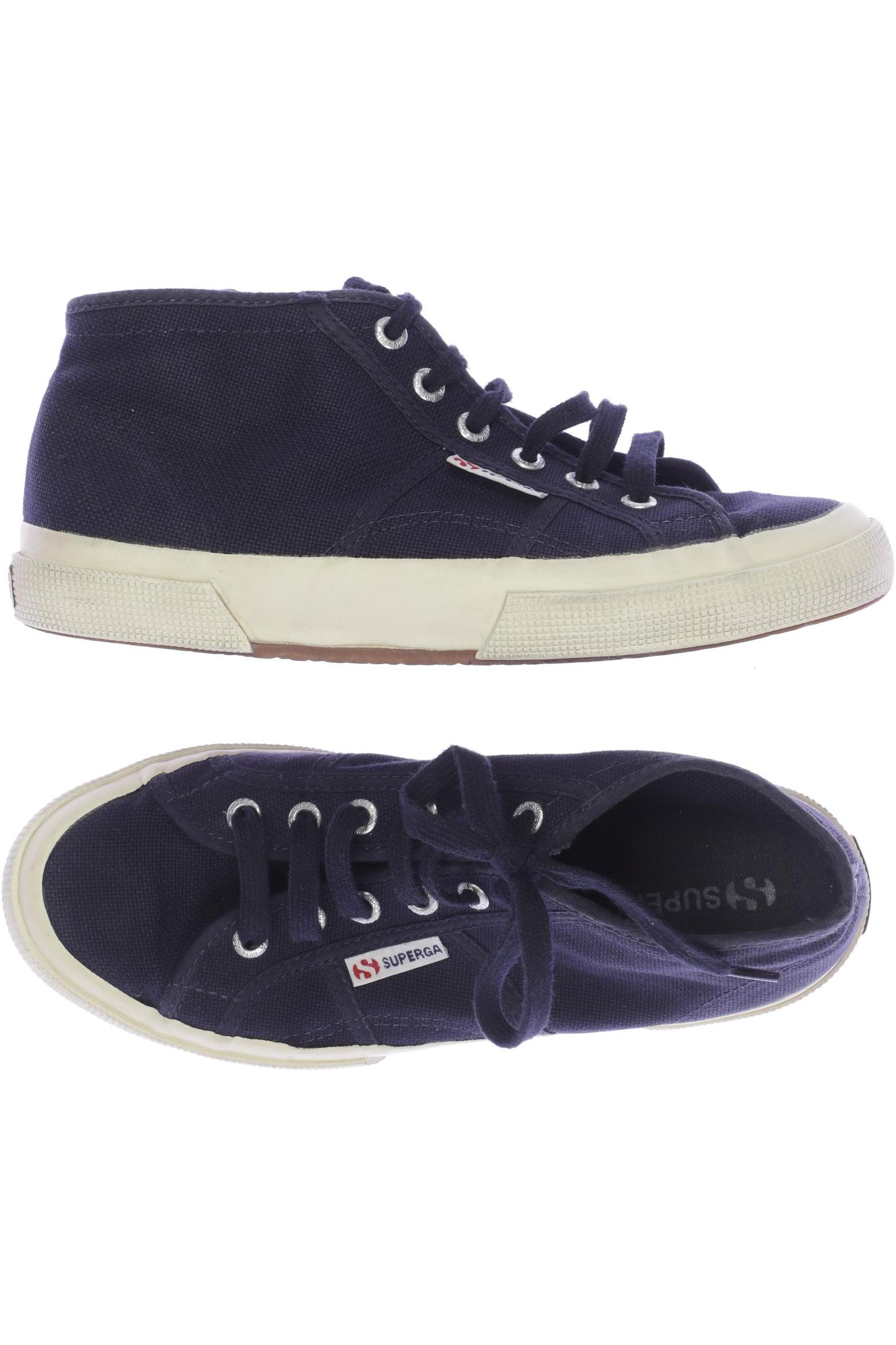 

Superga Damen Sneakers, marineblau, Gr. 37.5