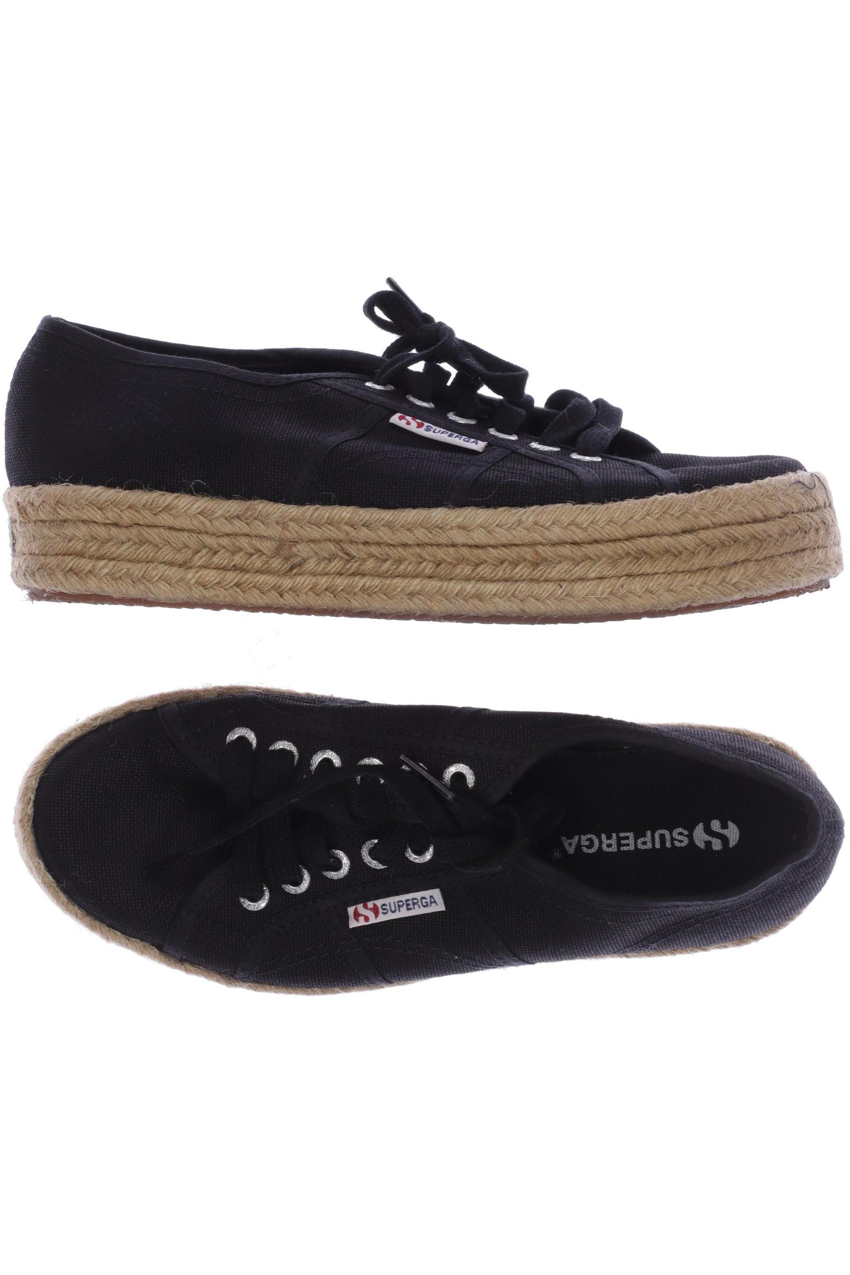 

SUPERGA Damen Sneakers, schwarz