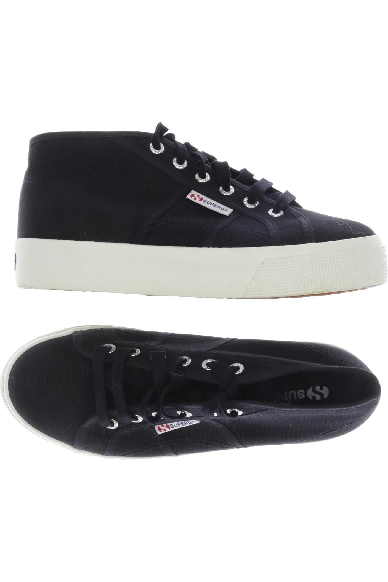 

Superga Damen Sneakers, schwarz, Gr. 37