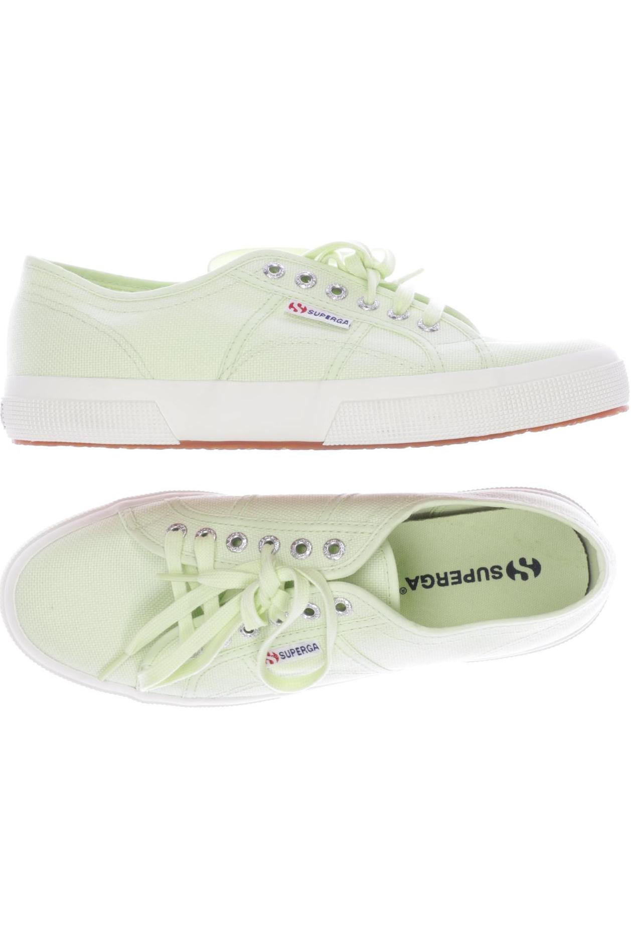 

SUPERGA Damen Sneakers, hellgrün