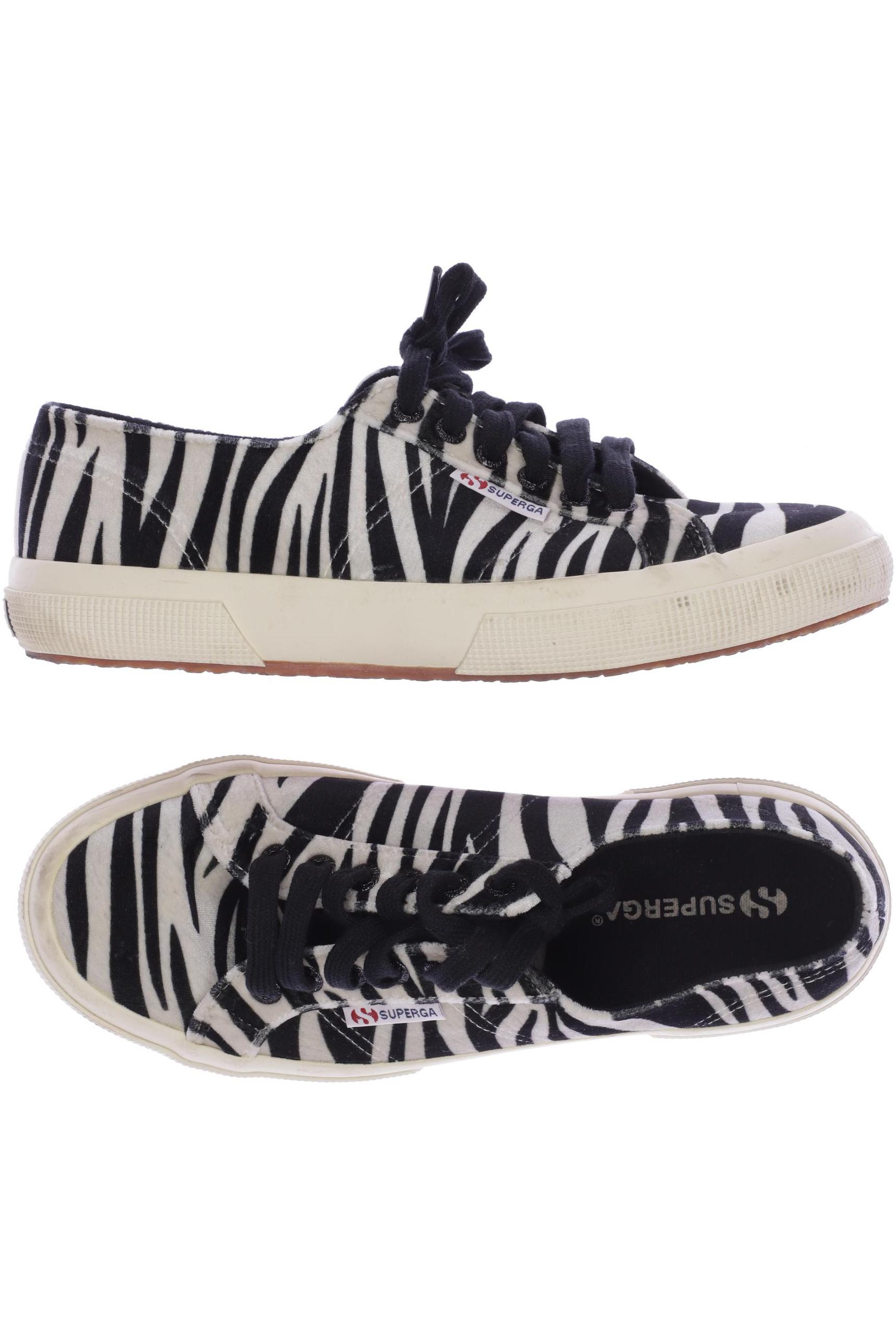 

SUPERGA Damen Sneakers, cremeweiß