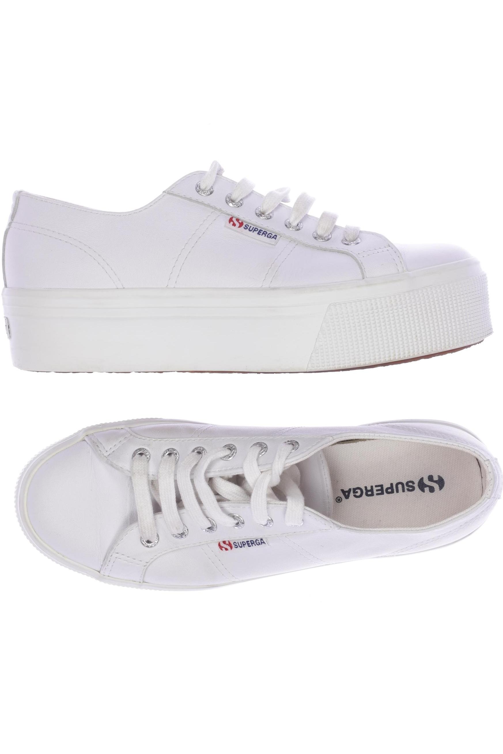 

Superga Damen Sneakers, weiß, Gr. 39