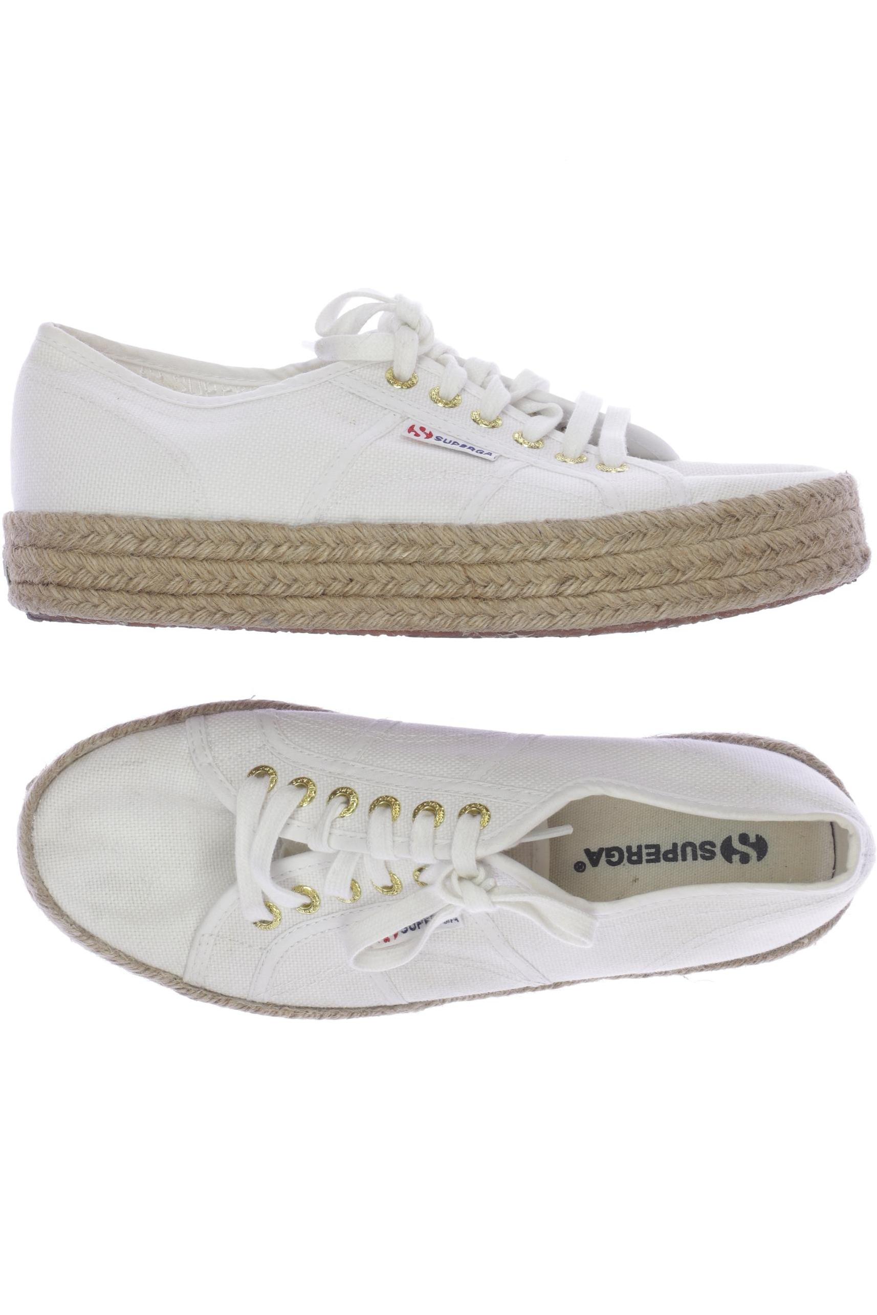

Superga Damen Sneakers, weiß, Gr. 39