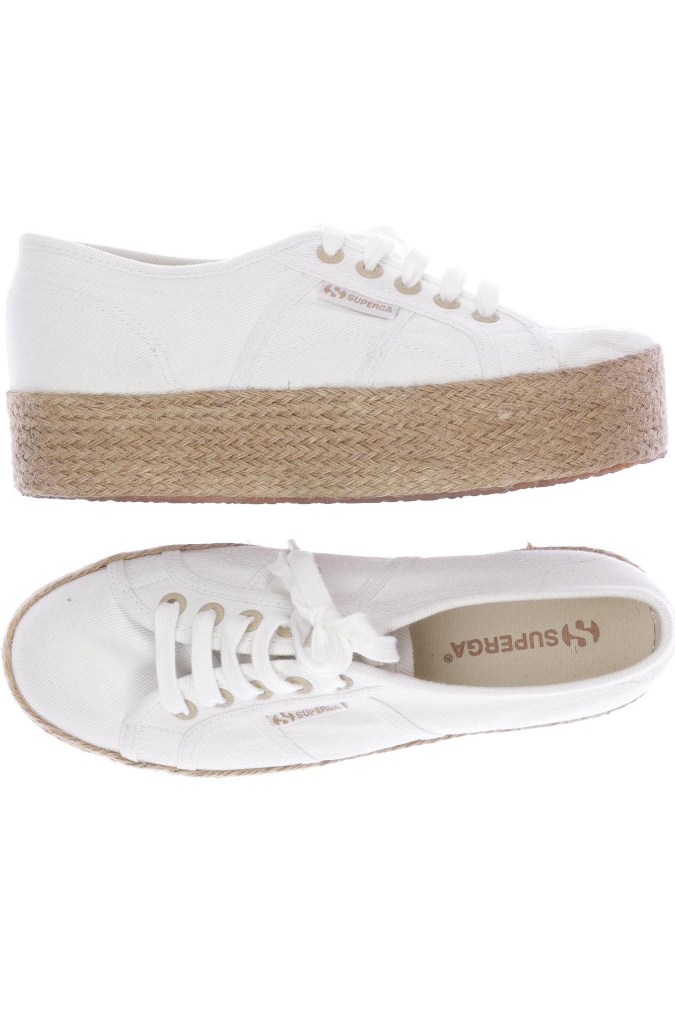 

SUPERGA Damen Sneakers, weiß