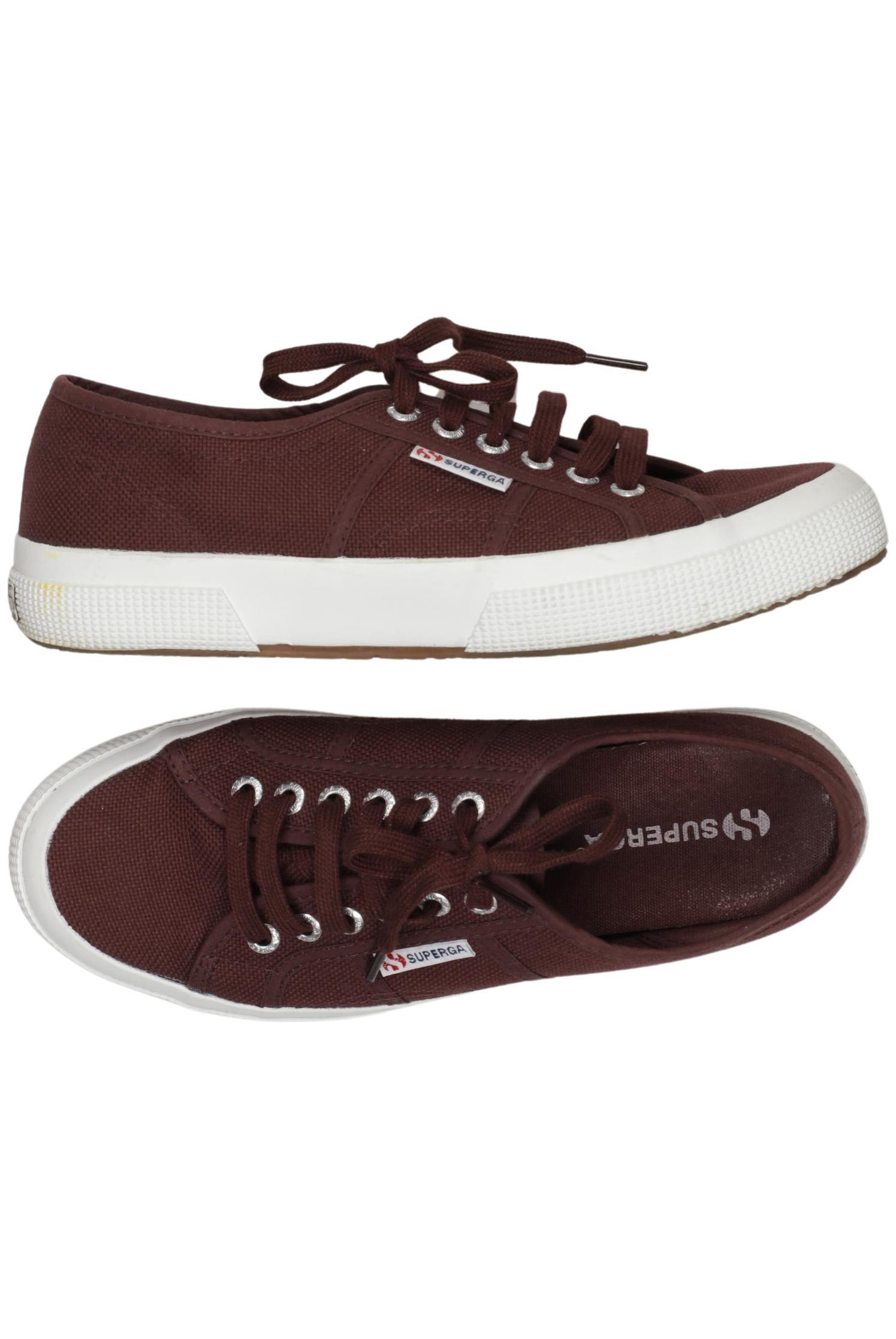 

Superga Damen Sneakers, bordeaux, Gr. 39