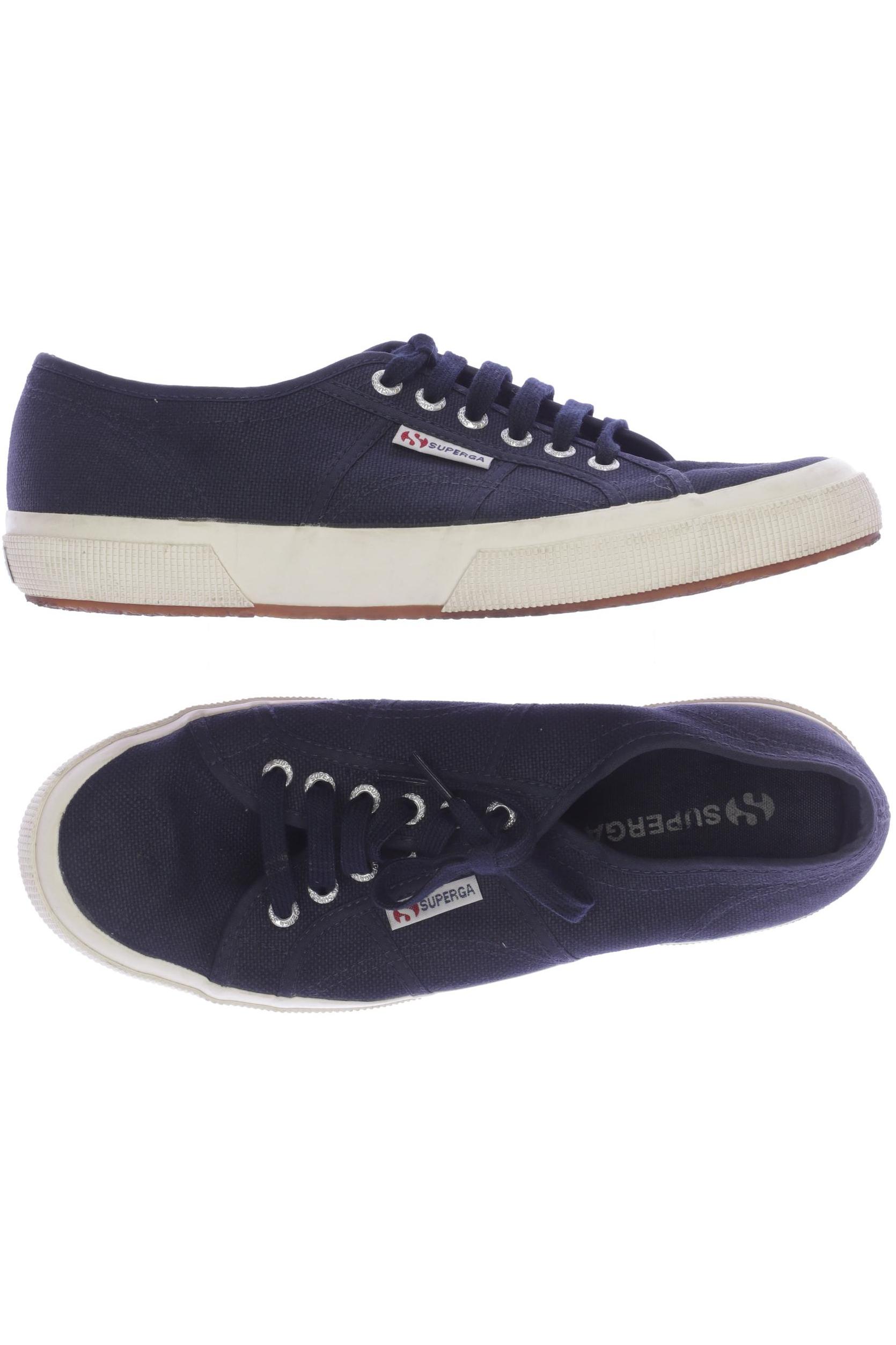 

Superga Damen Sneakers, marineblau, Gr. 41.5