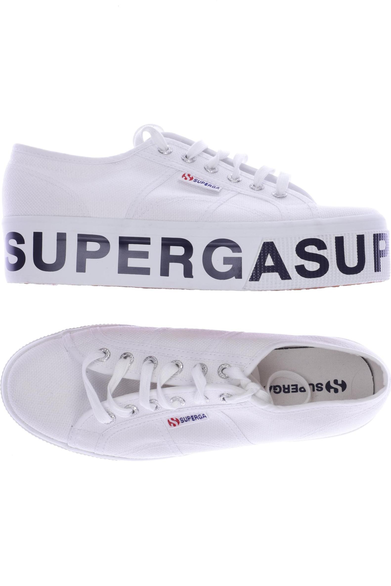 

Superga Damen Sneakers, weiß, Gr. 39.5