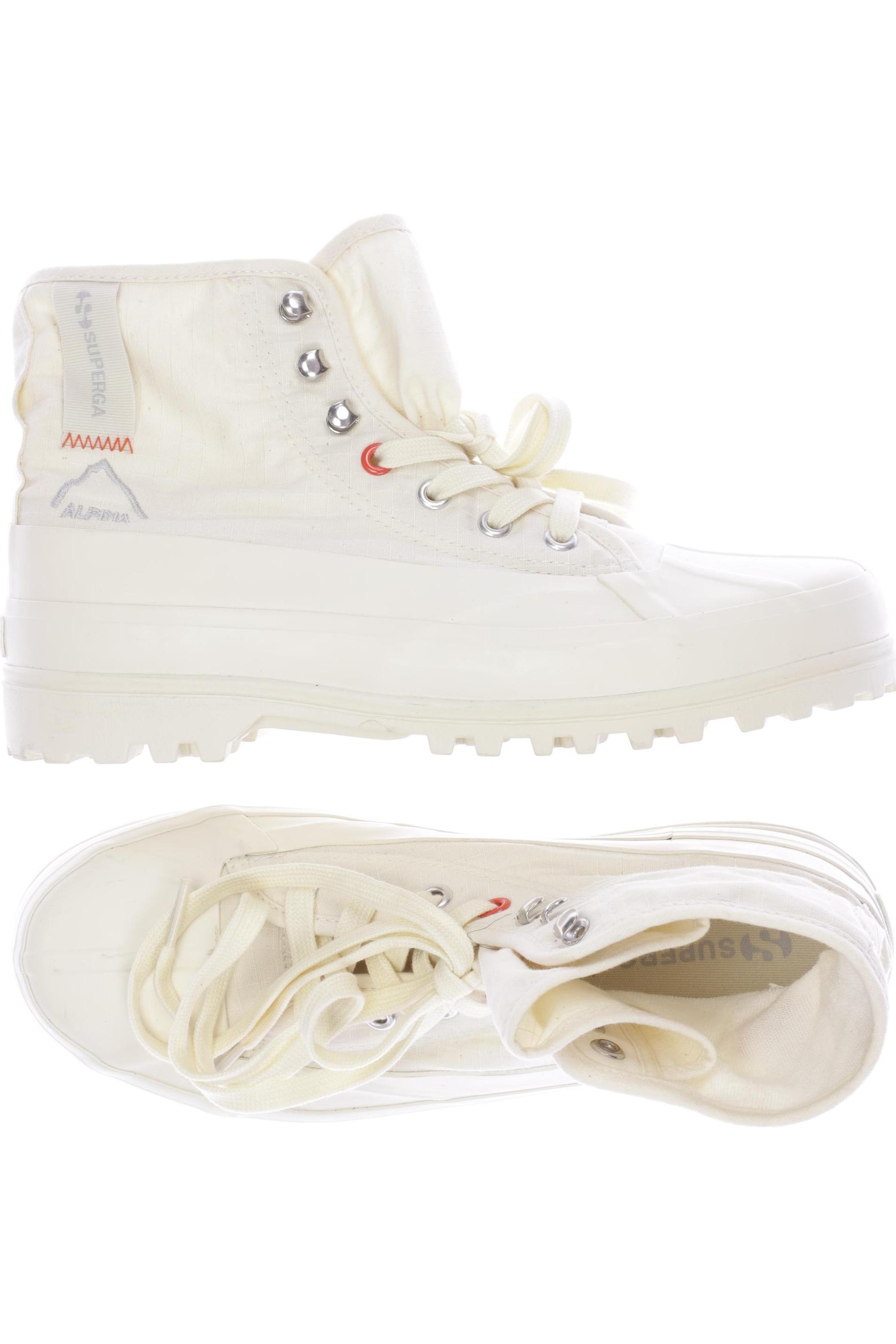 

Superga Damen Sneakers, cremeweiß, Gr. 38