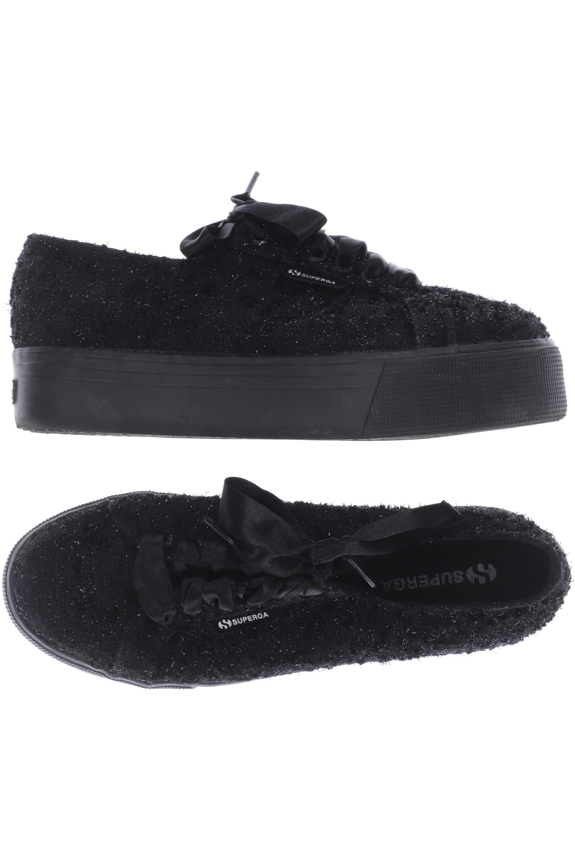 

Superga Damen Sneakers, schwarz, Gr. 40