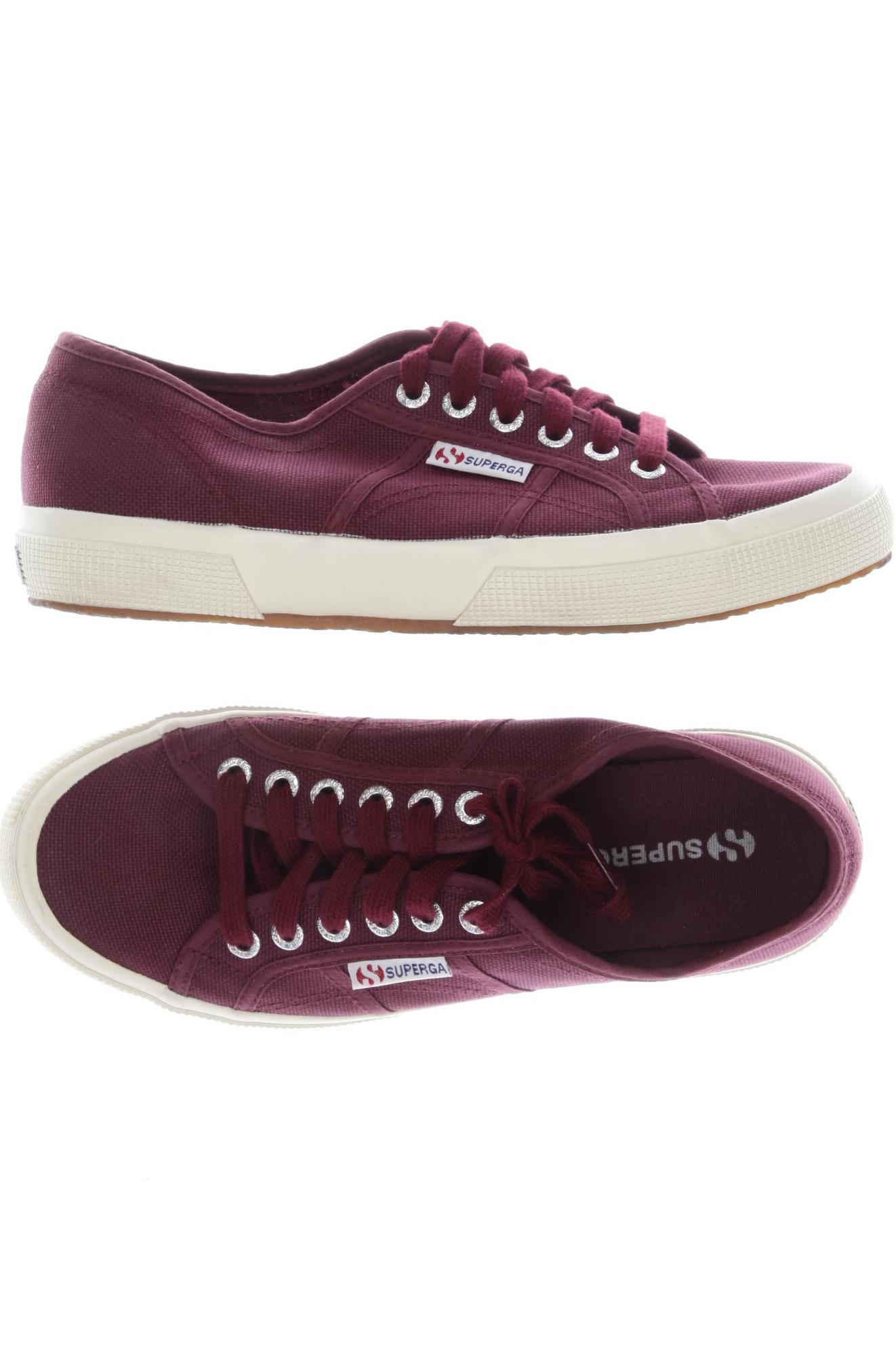 

Superga Damen Sneakers, bordeaux, Gr. 39