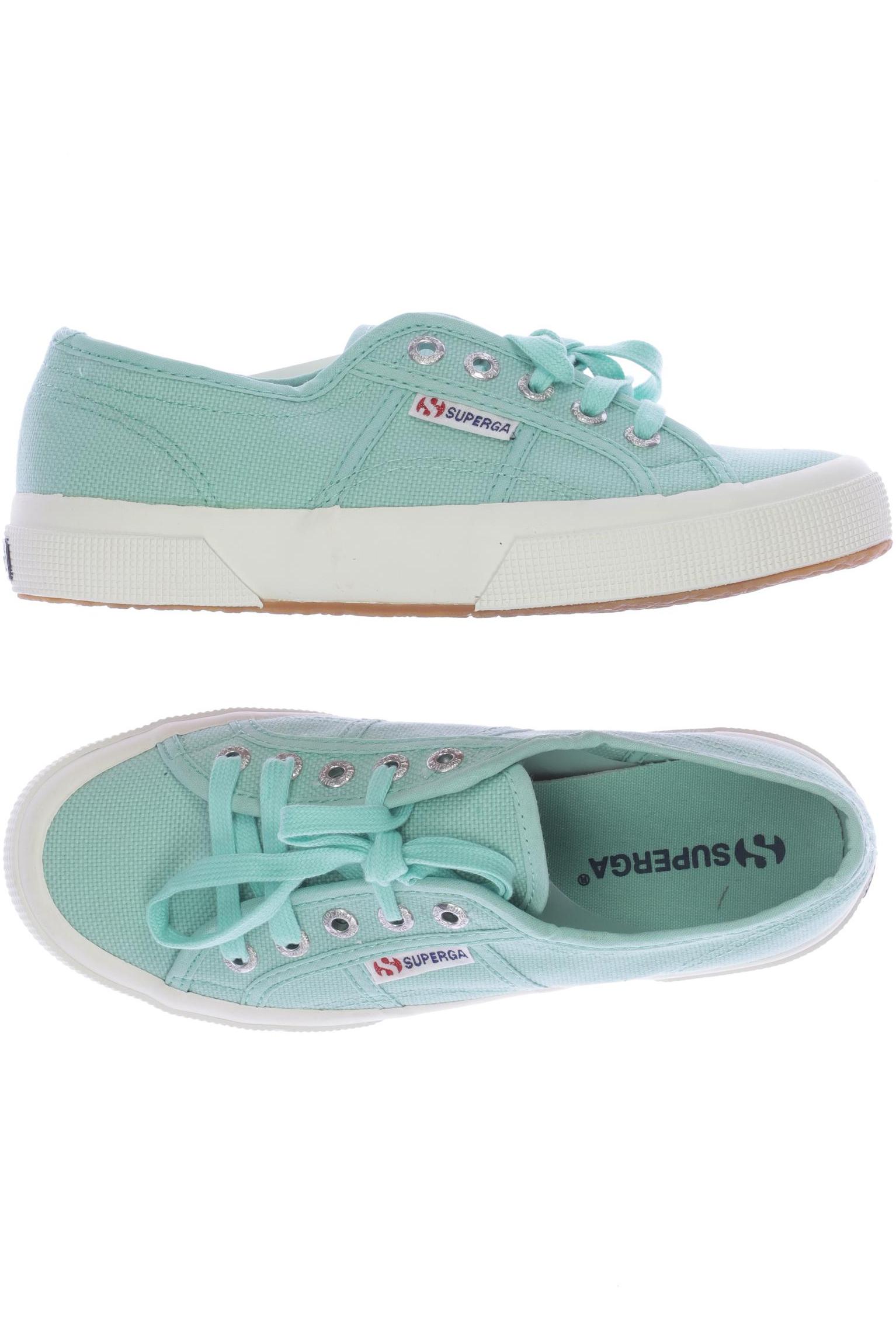 

Superga Damen Sneakers, türkis, Gr. 37