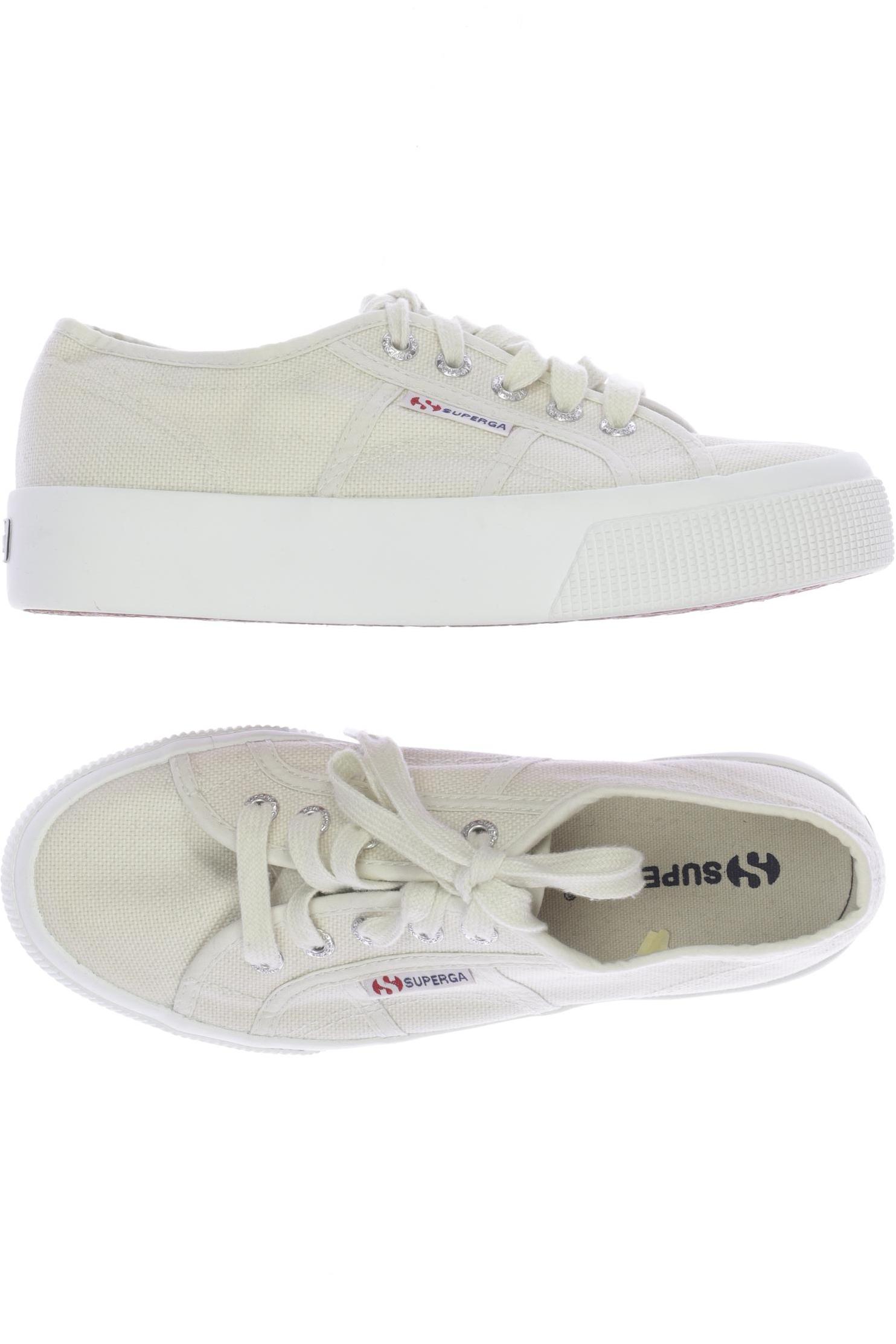 

Superga Damen Sneakers, cremeweiß, Gr. 36