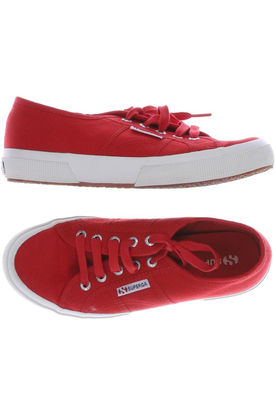 

Superga Damen Sneakers, rot, Gr. 38