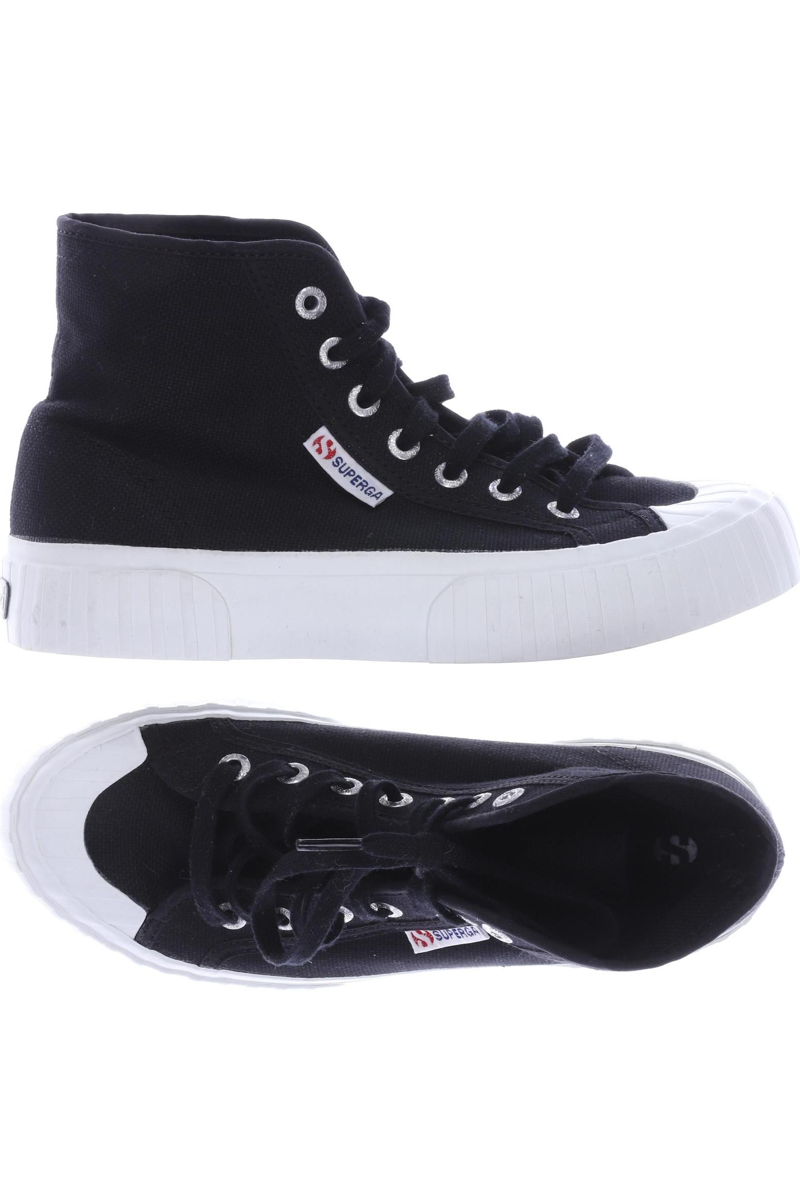 

SUPERGA Damen Sneakers, schwarz