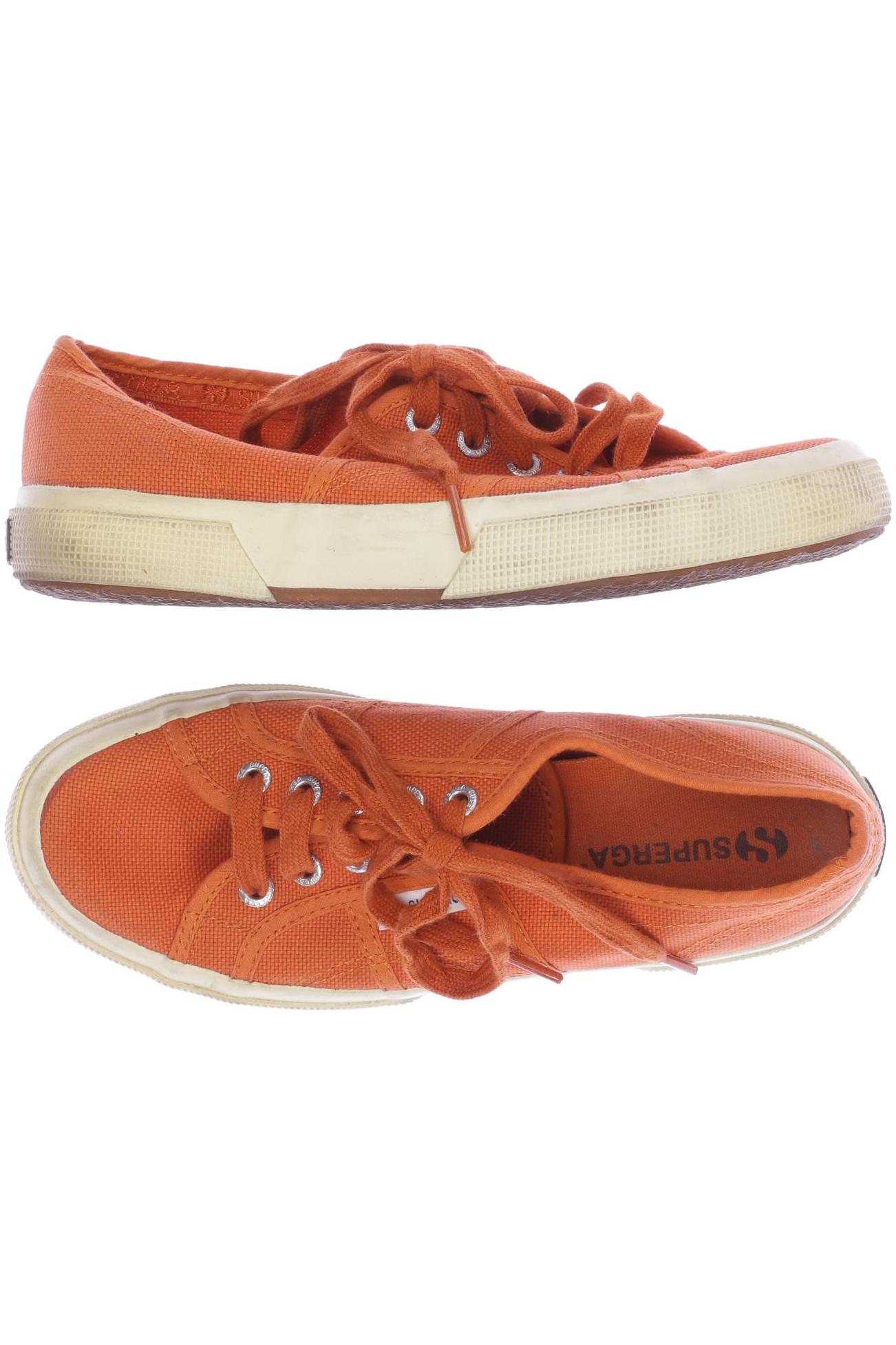 

Superga Damen Sneakers, orange, Gr. 37