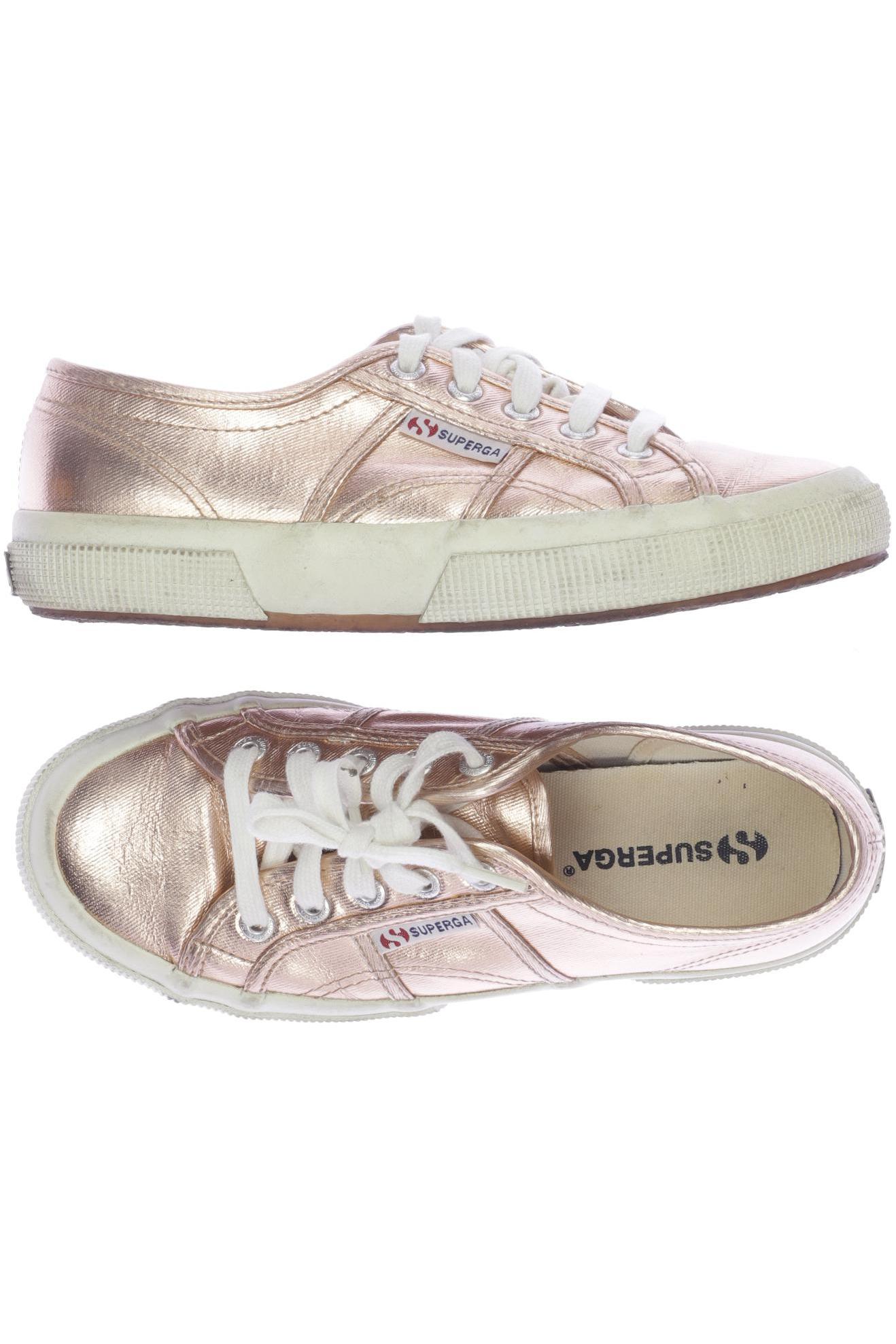 

Superga Damen Sneakers, gold, Gr. 37