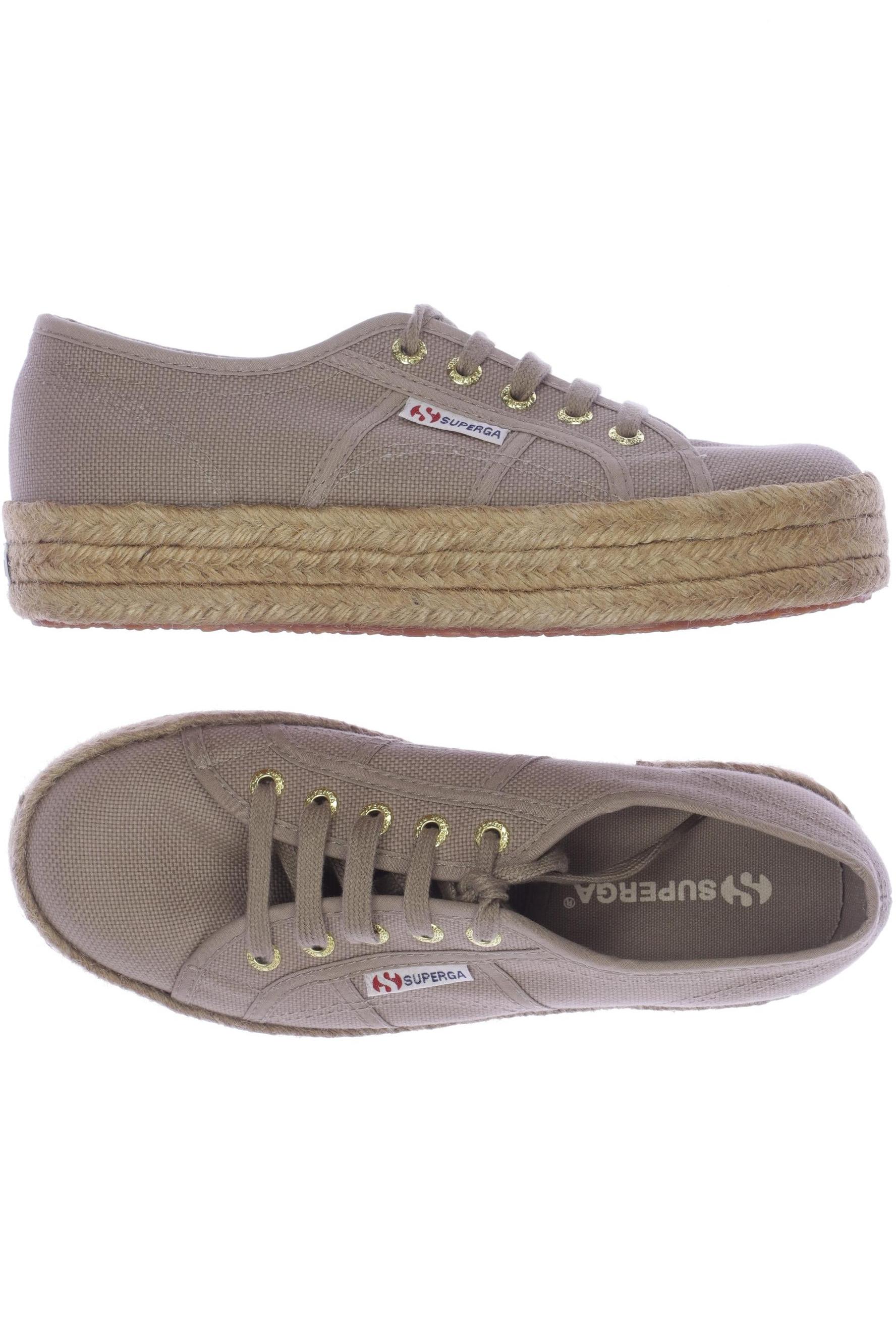 

Superga Damen Sneakers, beige, Gr. 37