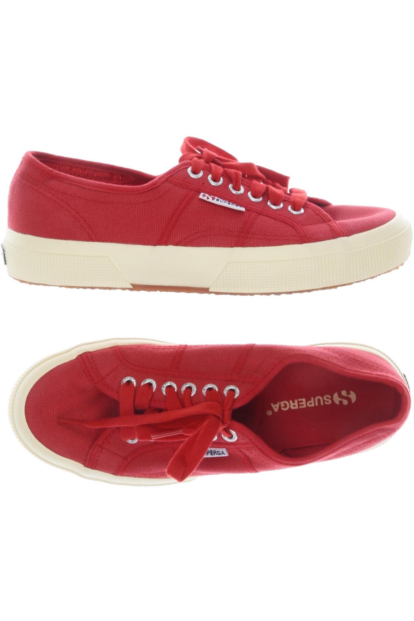 

Superga Damen Sneakers, rot, Gr. 39