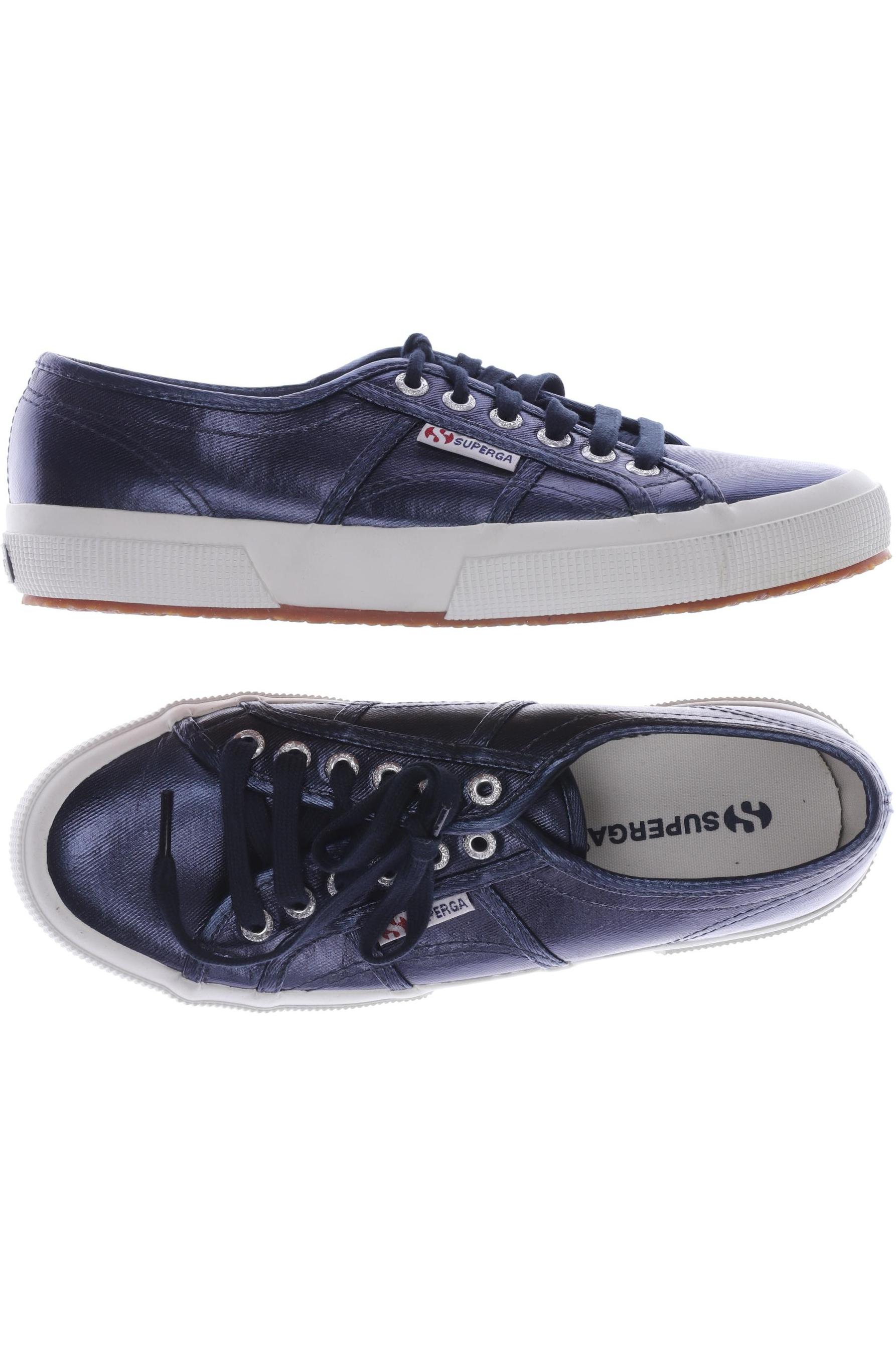 

Superga Damen Sneakers, marineblau, Gr. 39.5