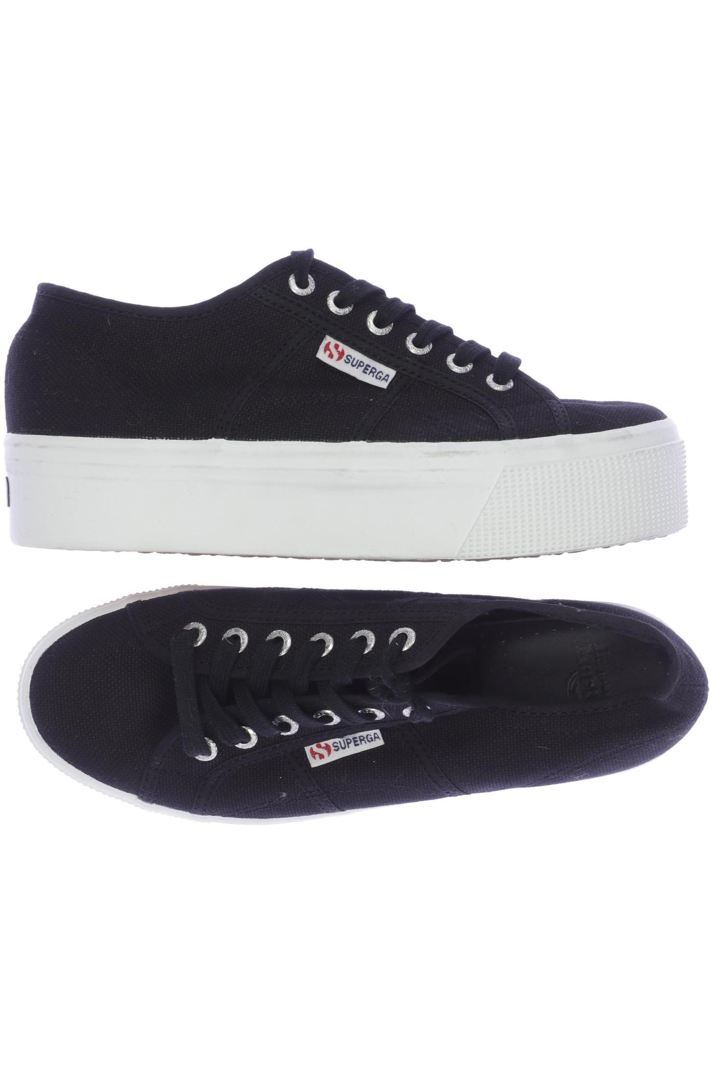 

Superga Damen Sneakers, schwarz, Gr. 39