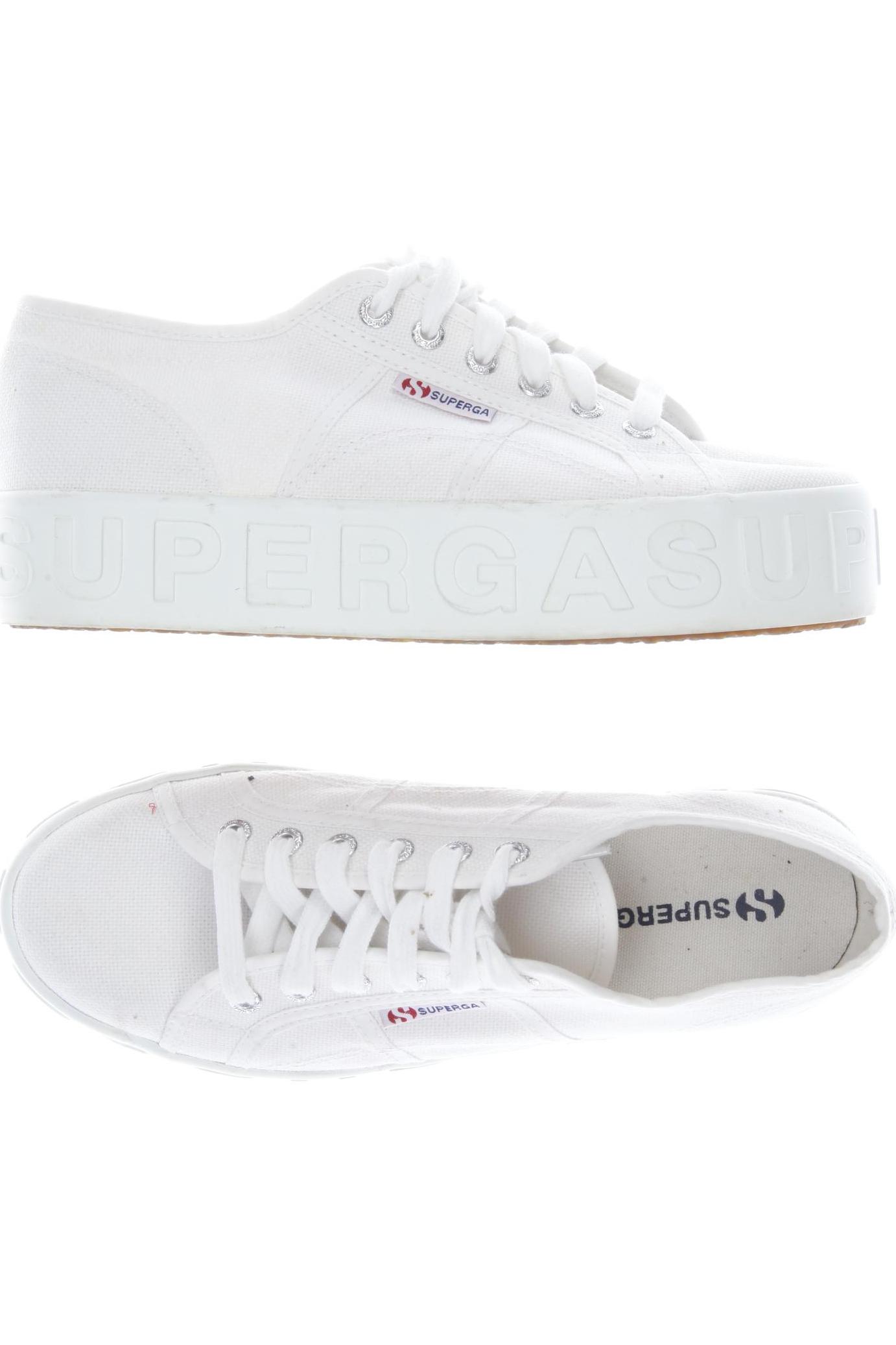 

Superga Damen Sneakers, weiß, Gr. 39