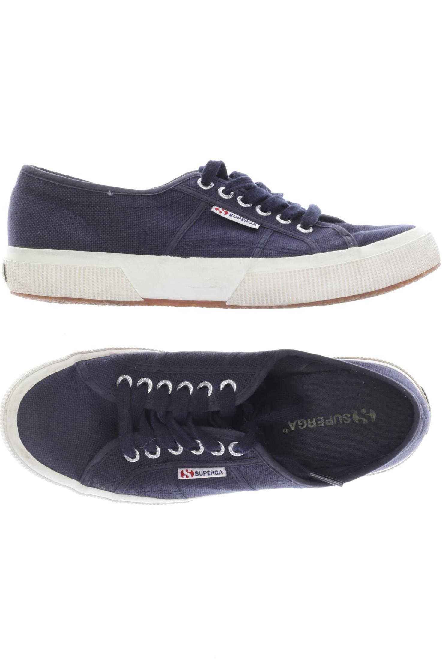 

Superga Damen Sneakers, marineblau, Gr. 40