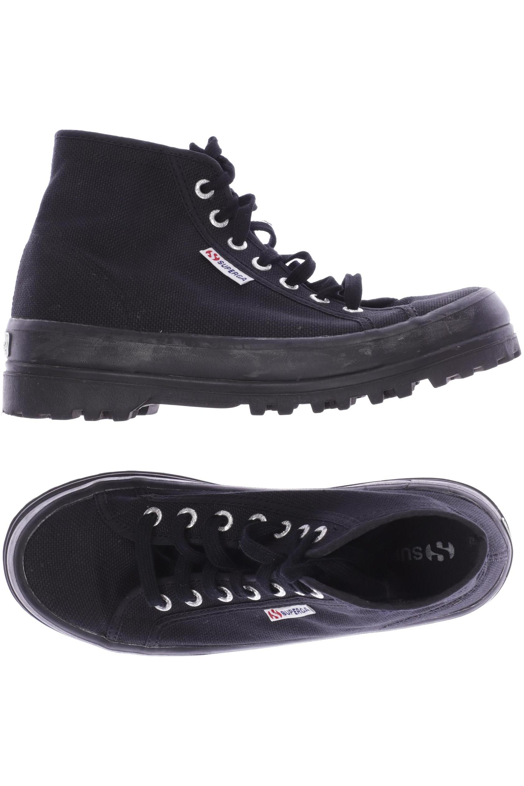 

SUPERGA Damen Sneakers, schwarz