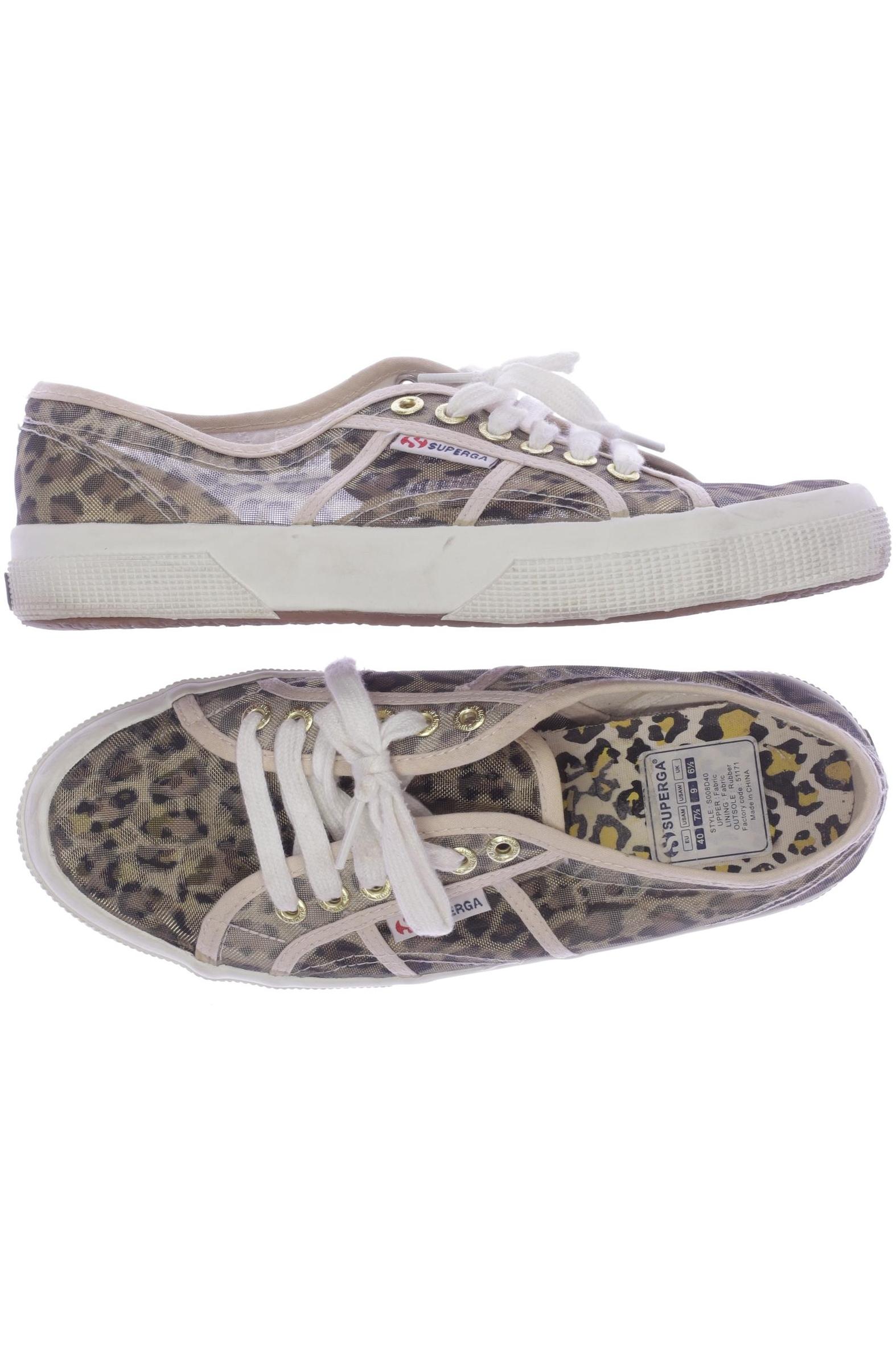 

Superga Damen Sneakers, beige, Gr. 40