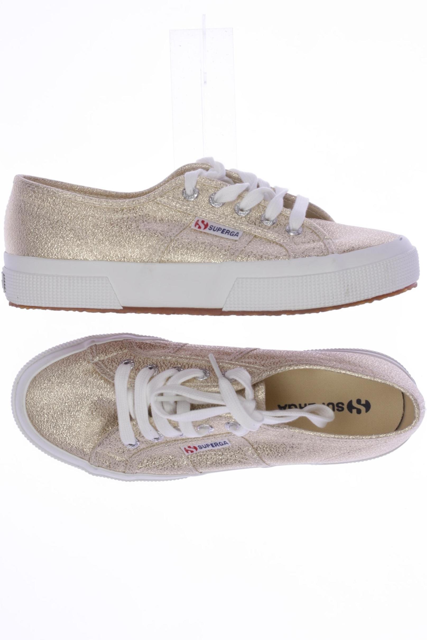 

Superga Damen Sneakers, gold, Gr. 37