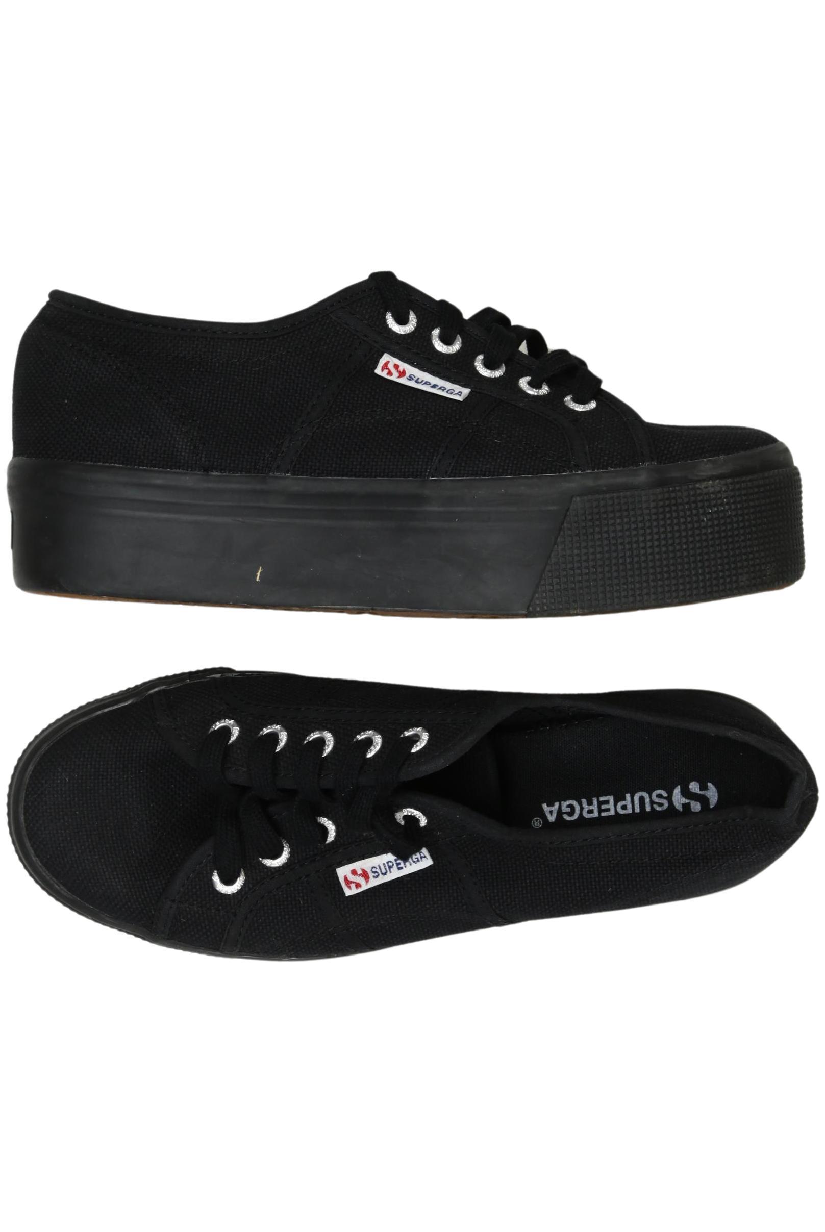 

Superga Damen Sneakers, schwarz, Gr. 38