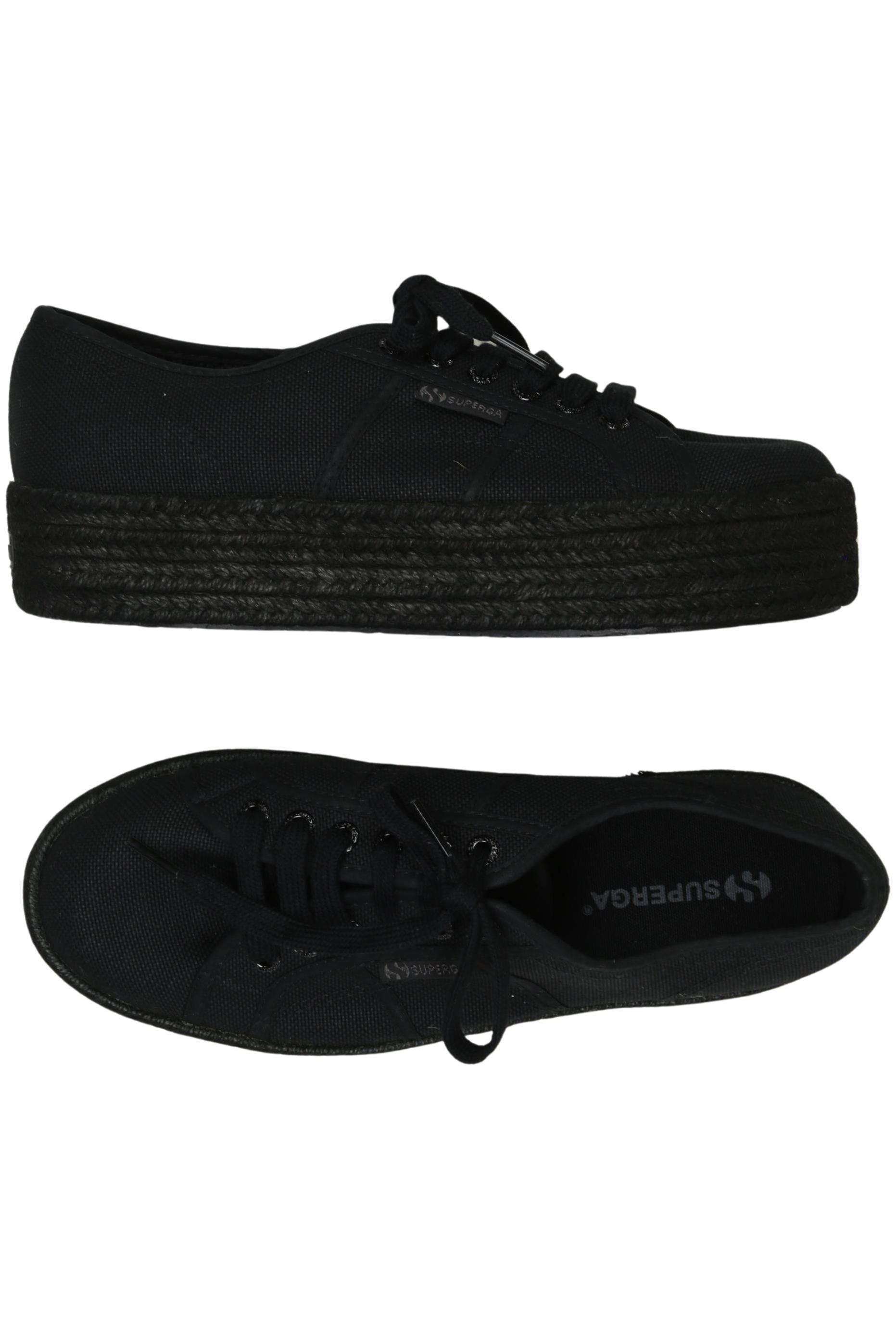 

Superga Damen Sneakers, schwarz, Gr. 40